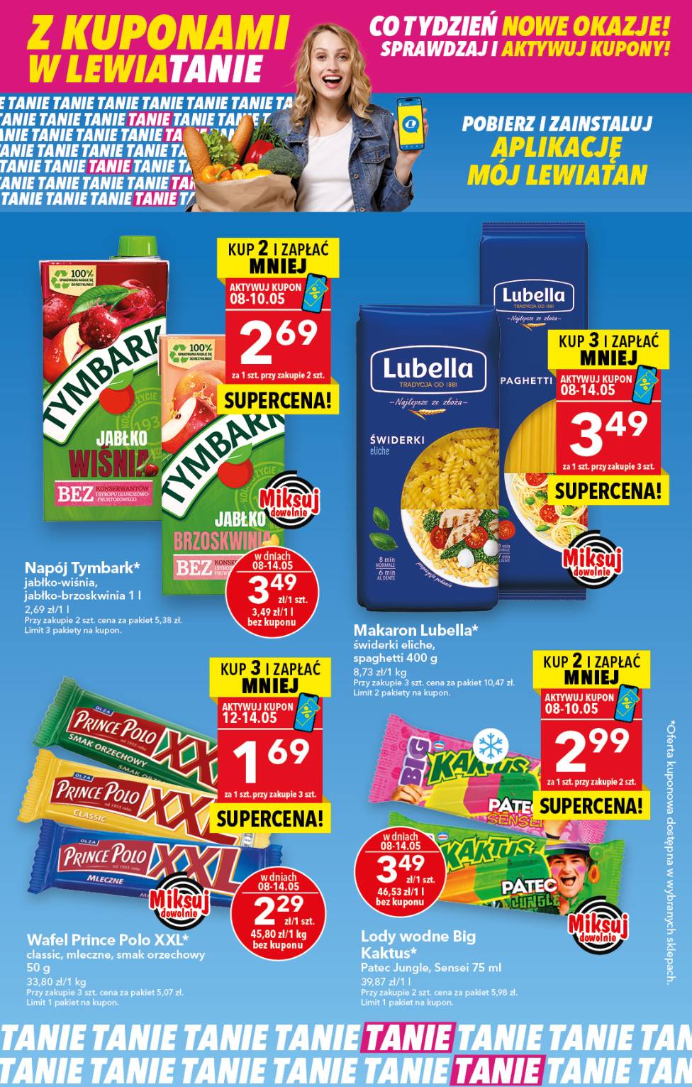 lewiatan - Lewiatan - Z Kuponami w Lewiatanie gazetka ważna od 08.05. - 14.05.