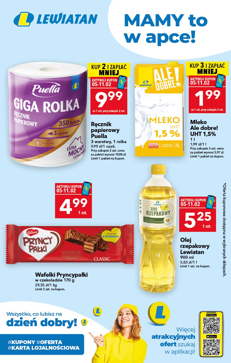 lewiatan - Gazetka Lewiatan - Mamy to w apce! - ważna od 05.02.2026 do 11.02.2026 - page: 1