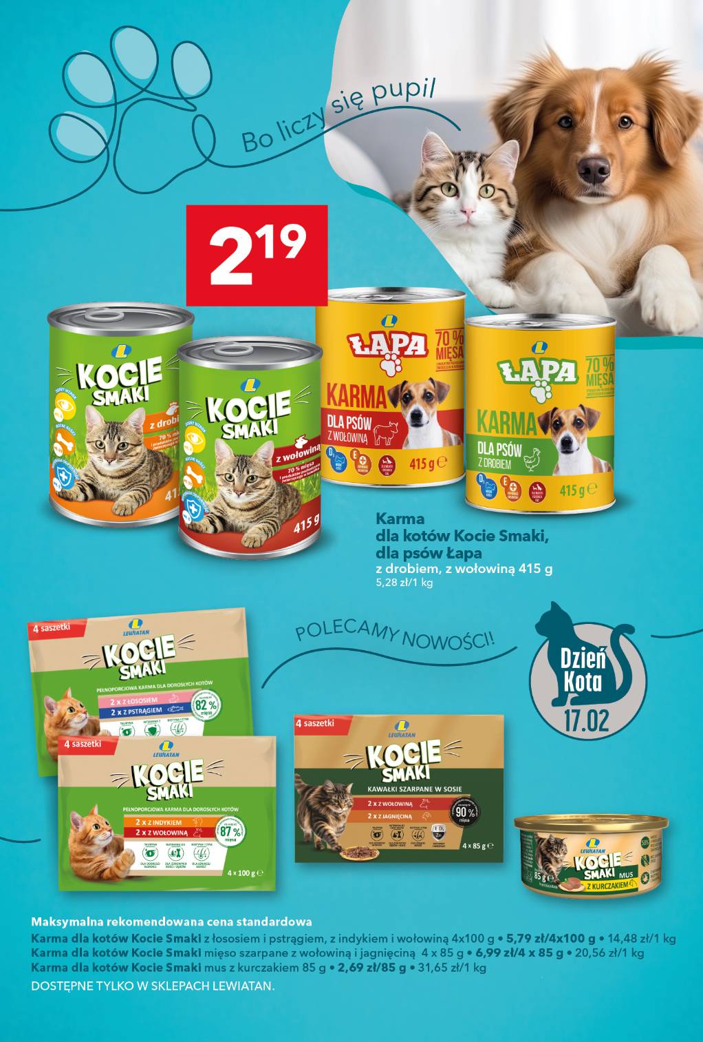lewiatan - Gazetka Lewiatan - ważna od 12.02.2026 do 18.02.2026 - page: 18
