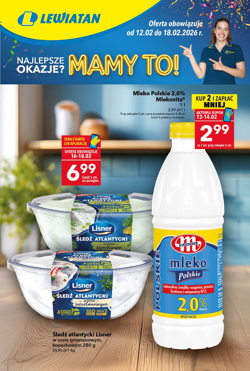 lewiatan - Gazetka Lewiatan - ważna od 12.02.2026 do 18.02.2026 - page: 1