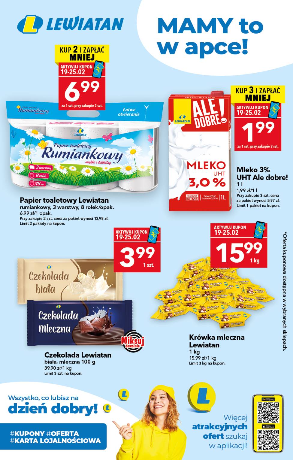 lewiatan - Gazetka Lewiatan - Mamy TO w apce - ważna od 19.02.2026 do 25.02.2026