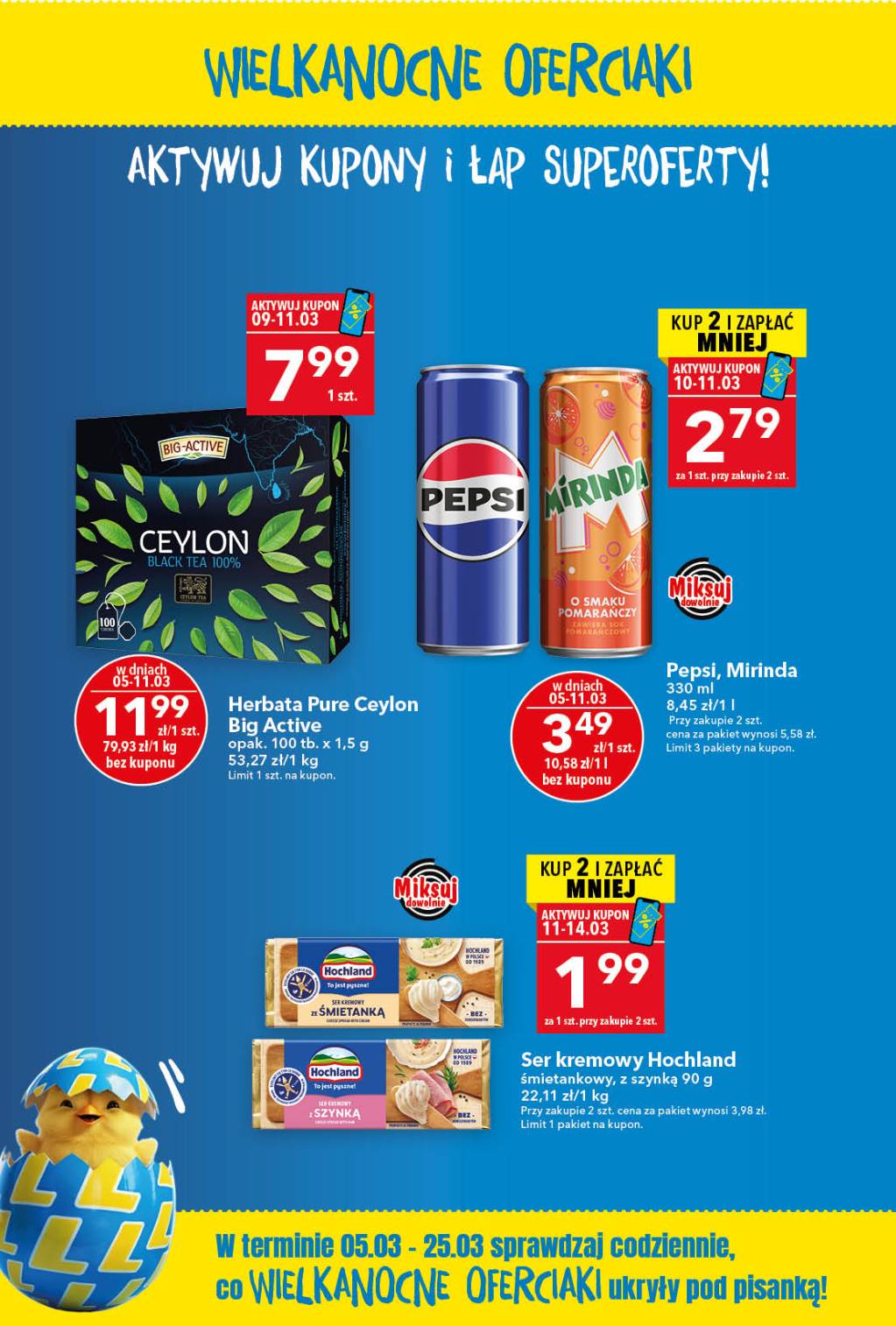 lewiatan - Gazetka Lewiatan - Wielkanocne Oferciaki - ważna od 05.03.2026 do 25.03.2026 - page: 2