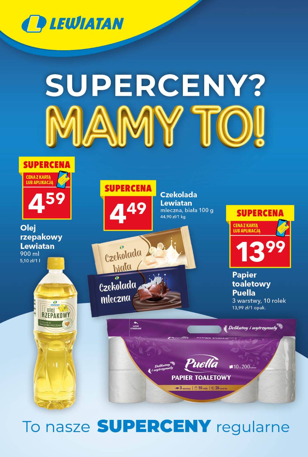lewiatan - Gazetka Lewiatan - Superceny - ważna od 26.03.2026 do 04.04.2026
