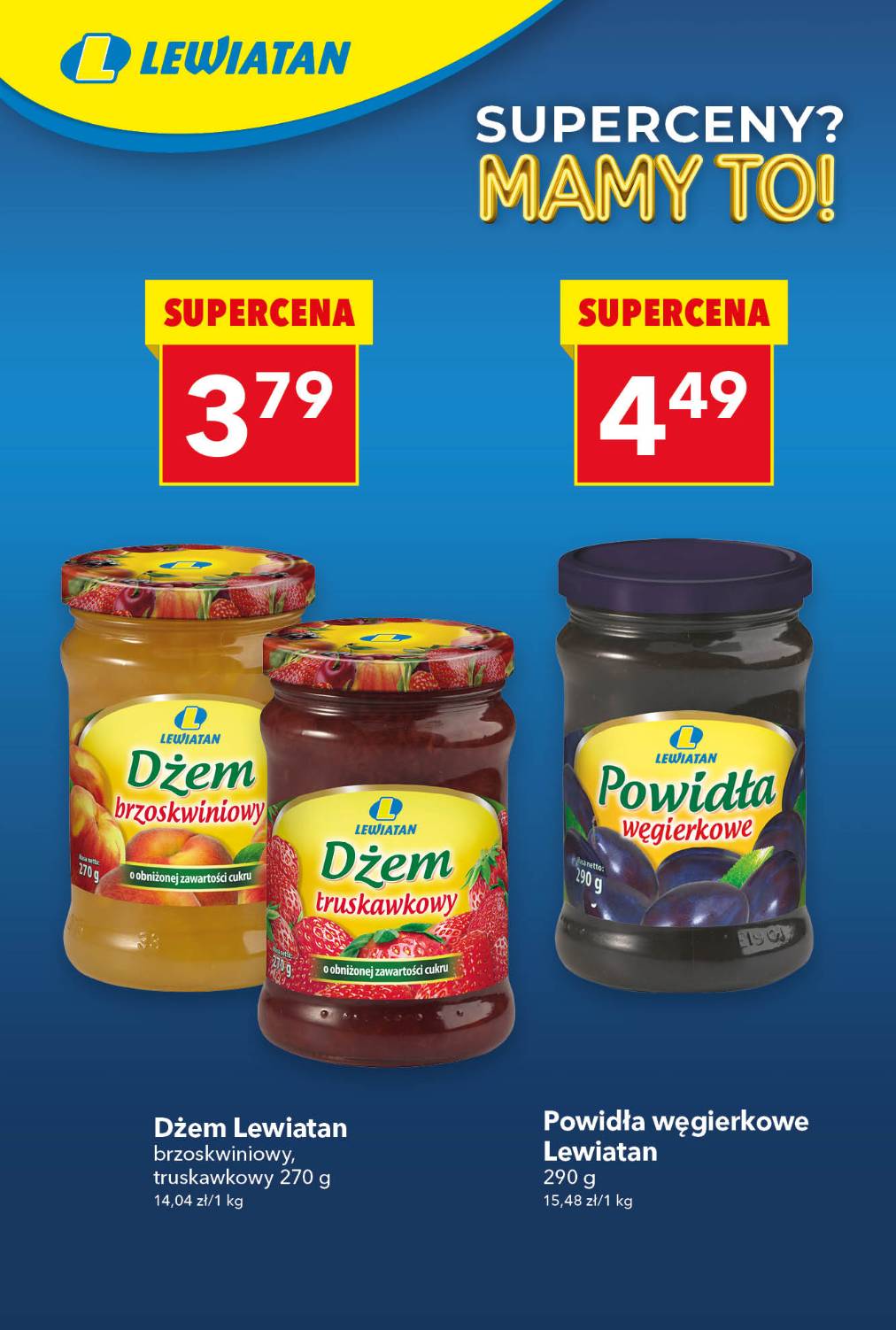 lewiatan - Gazetka Lewiatan - Superceny - ważna od 26.03.2026 do 04.04.2026 - page: 16