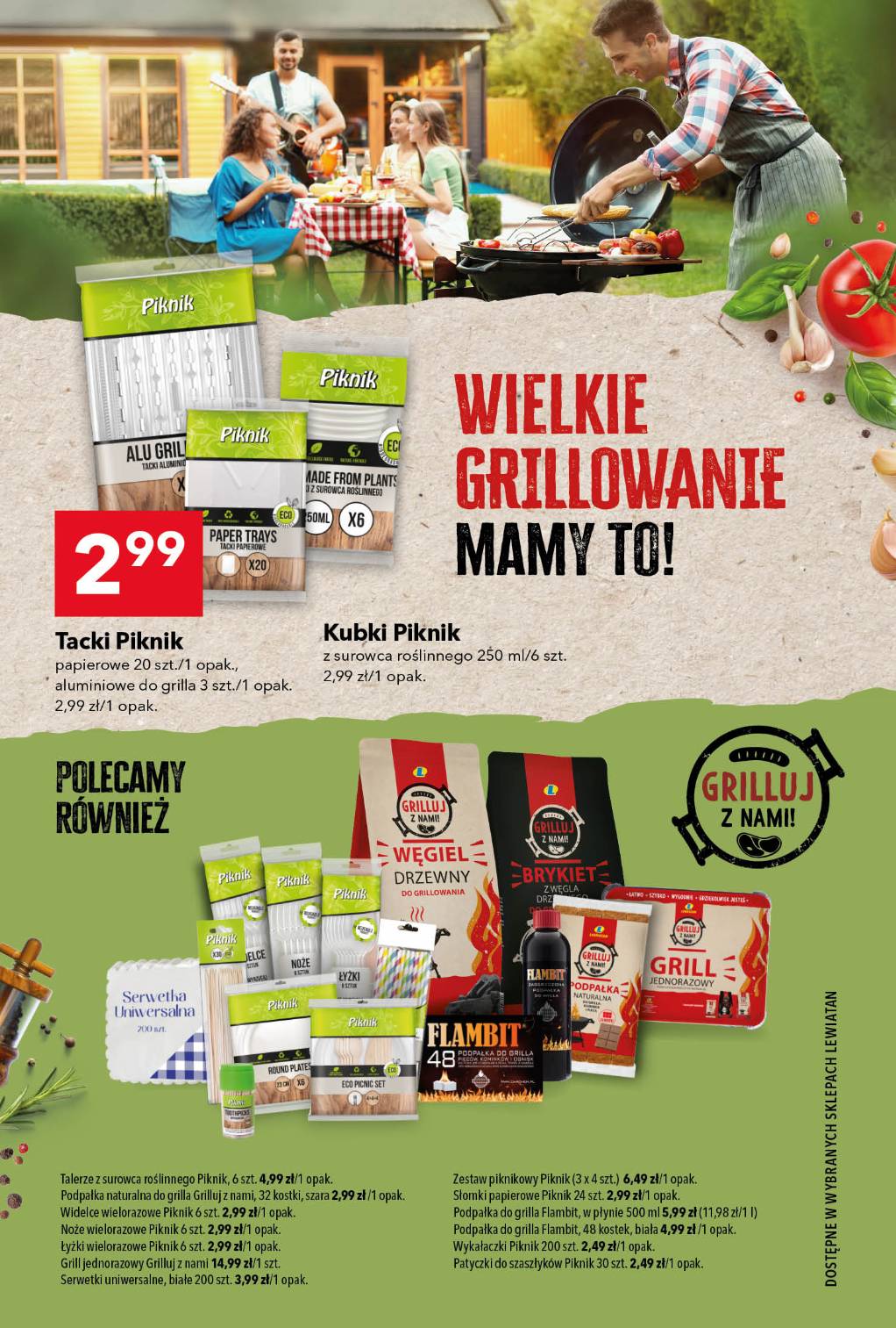 lewiatan - Nowa gazetka Lewiatan ważna od 23.04.2026 do 03.05.2026 - page: 8