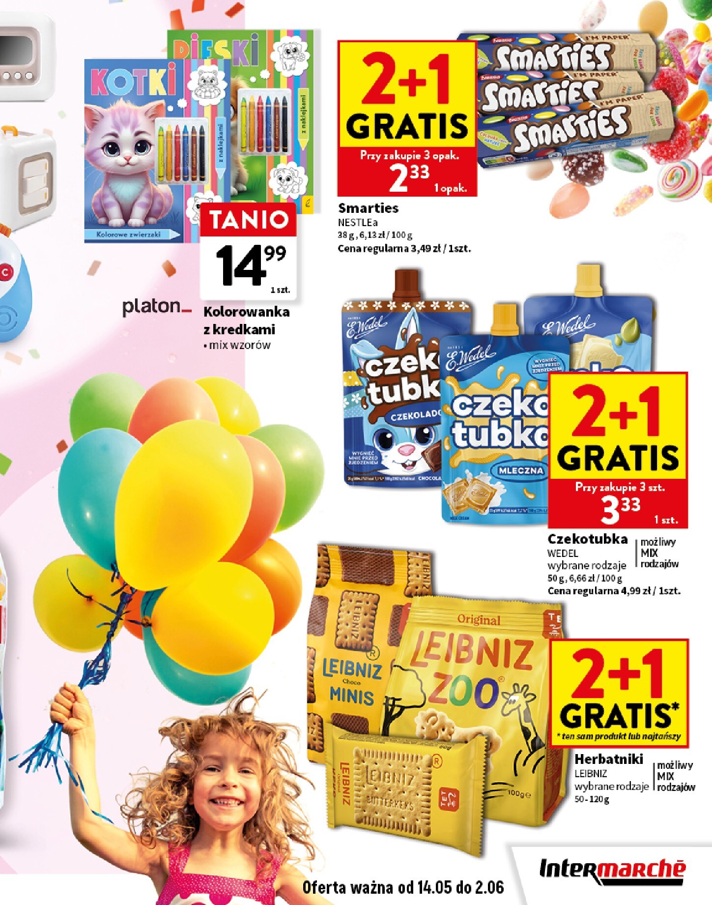 intermarche - Aktualna gazetka Intermarché - Dzień Dziecka ważna od 14.05.2026 do 02.06.2026 - page: 9
