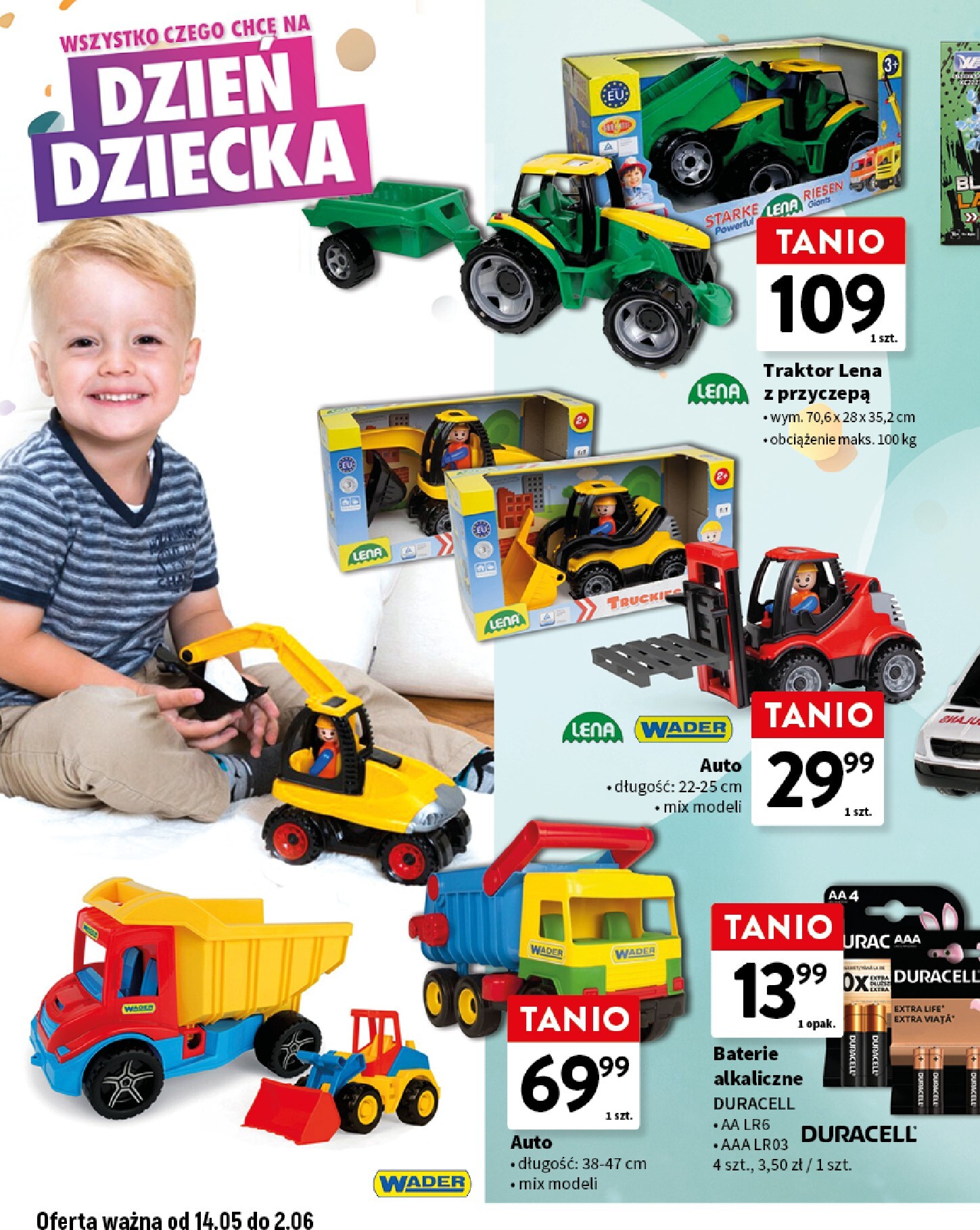 intermarche - Aktualna gazetka Intermarché - Dzień Dziecka ważna od 14.05.2026 do 02.06.2026 - page: 2