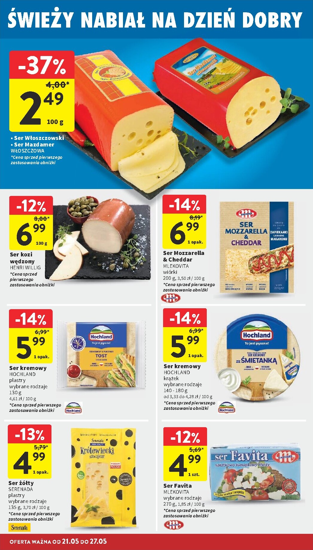 intermarche - Nowa gazetka Intermarché ważna od 21.05.2026 do 27.05.2026 - page: 22