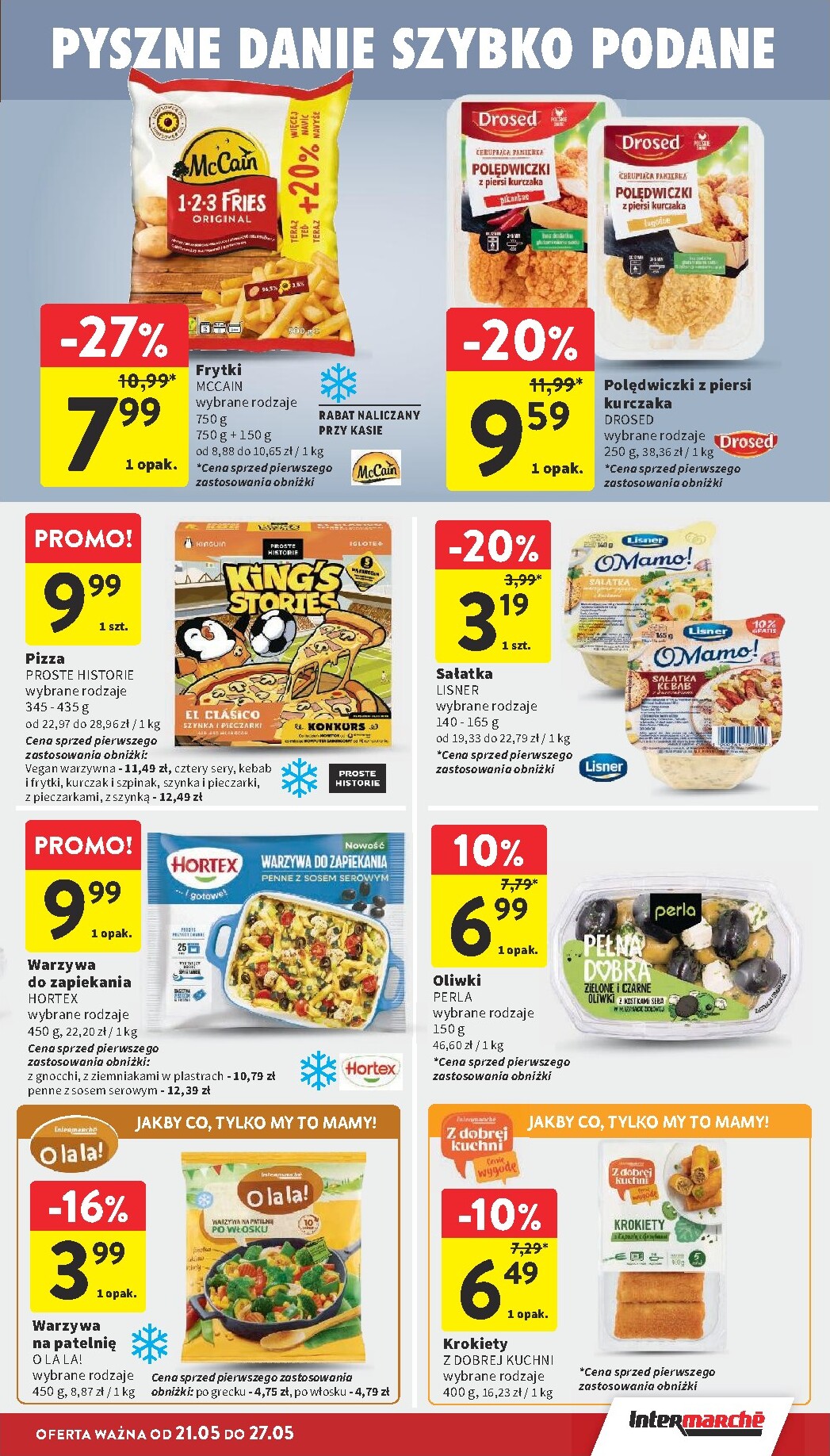 intermarche - Nowa gazetka Intermarché ważna od 21.05.2026 do 27.05.2026 - page: 21