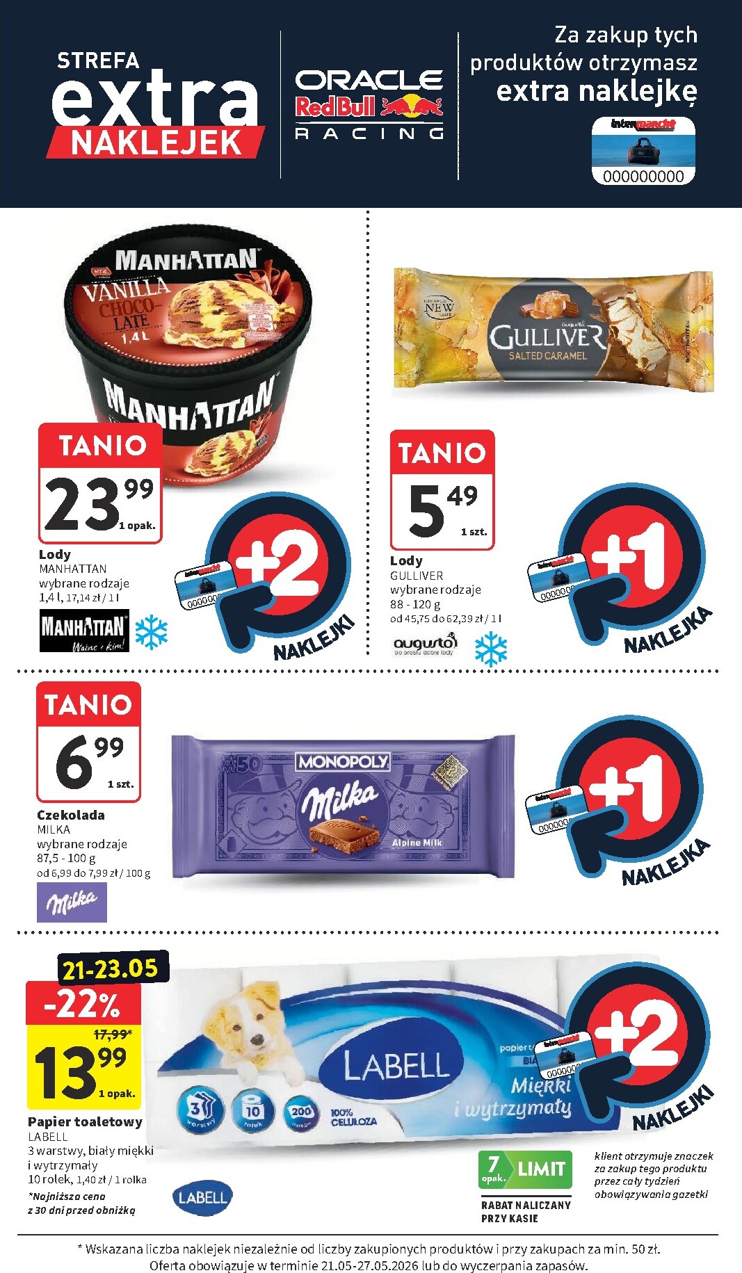 intermarche - Nowa gazetka Intermarché ważna od 21.05.2026 do 27.05.2026 - page: 11