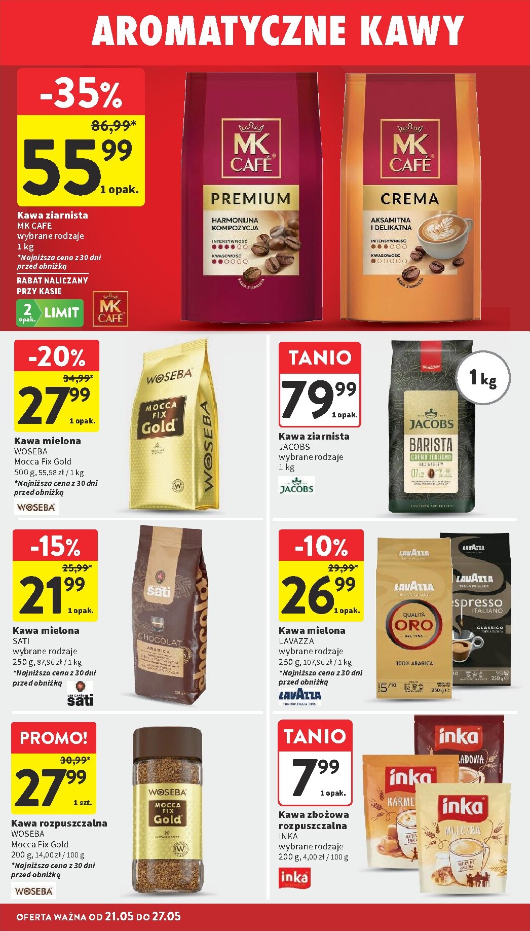 intermarche - Nowa gazetka Intermarché ważna od 21.05.2026 do 27.05.2026 - page: 26