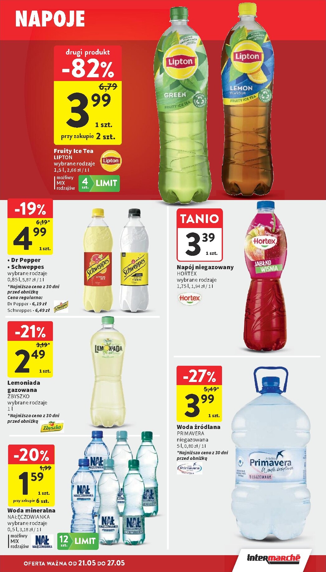 intermarche - Nowa gazetka Intermarché ważna od 21.05.2026 do 27.05.2026 - page: 33