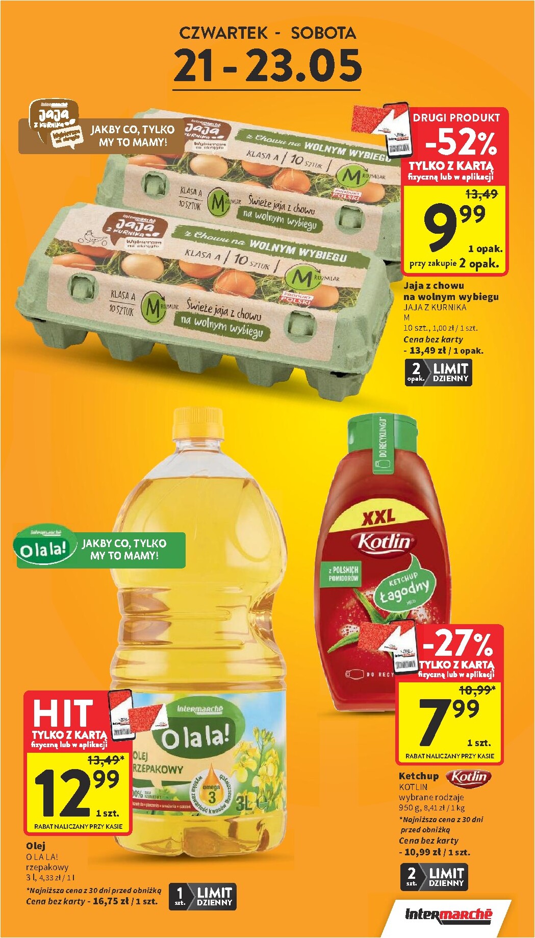 intermarche - Nowa gazetka Intermarché ważna od 21.05.2026 do 27.05.2026 - page: 3