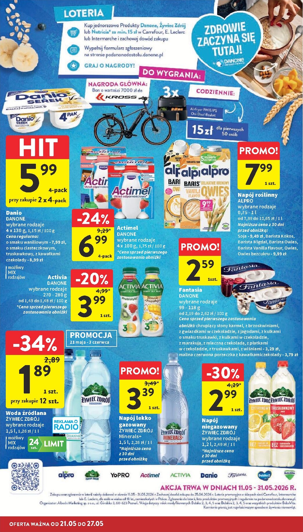 intermarche - Nowa gazetka Intermarché ważna od 21.05.2026 do 27.05.2026 - page: 34