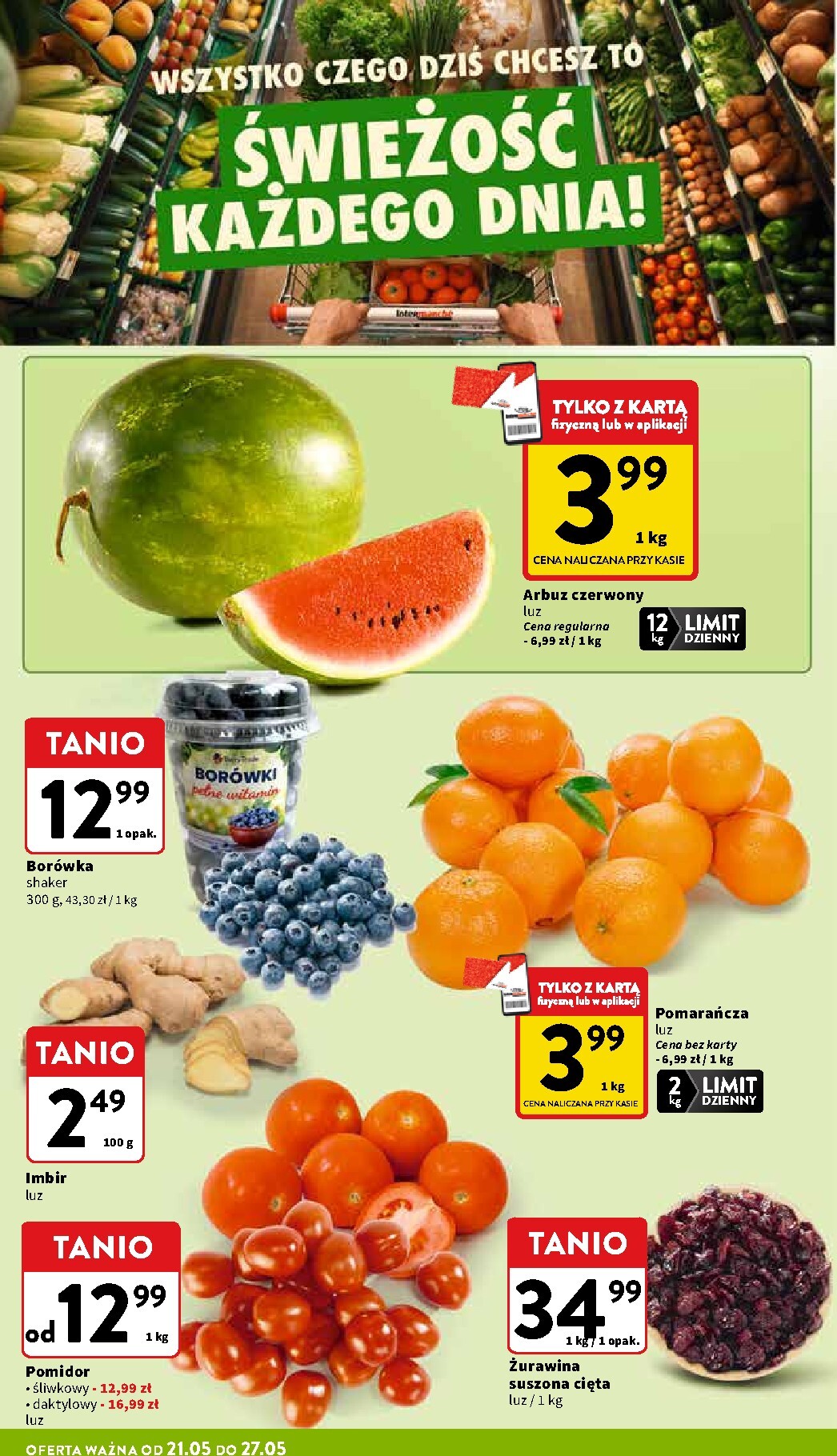 intermarche - Nowa gazetka Intermarché ważna od 21.05.2026 do 27.05.2026 - page: 12