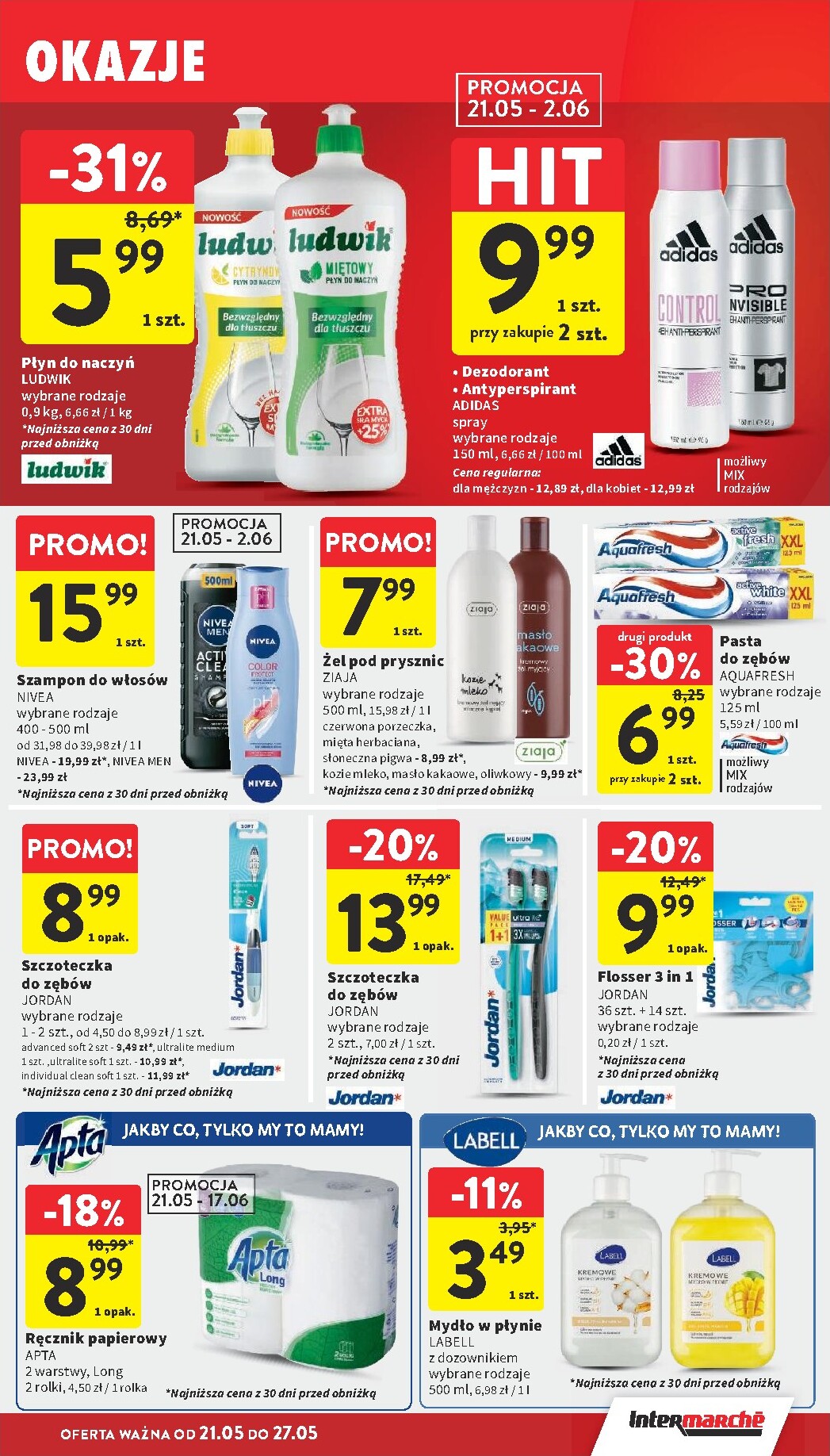 intermarche - Nowa gazetka Intermarché ważna od 21.05.2026 do 27.05.2026 - page: 39