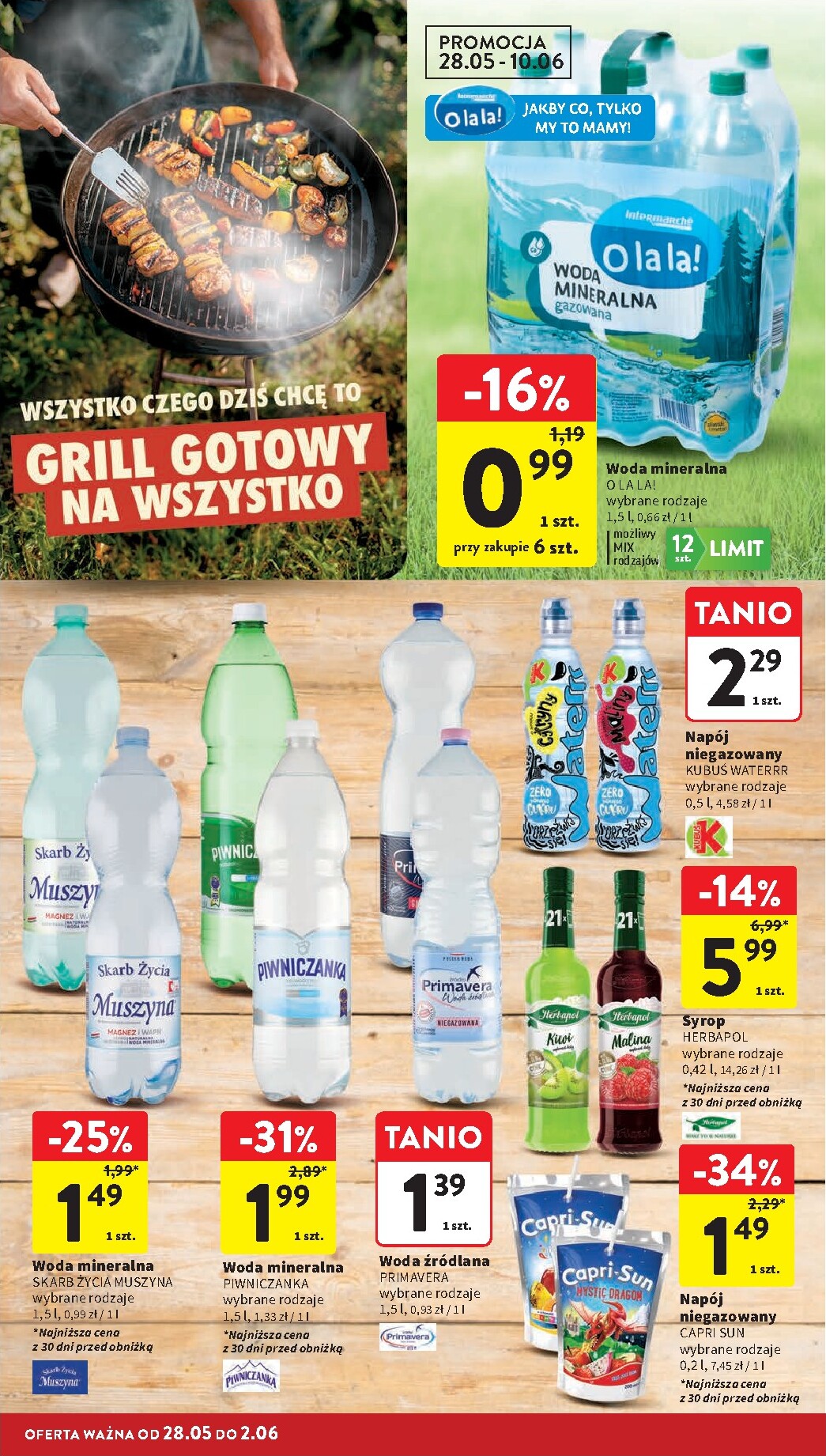 intermarche - Nowa gazetka Intermarché ważna od 28.05.2026 do 02.06.2026 - page: 18