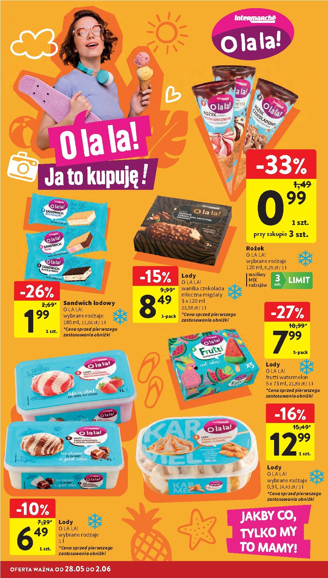 intermarche - Nowa gazetka Intermarché ważna od 28.05.2026 do 02.06.2026 - page: 34