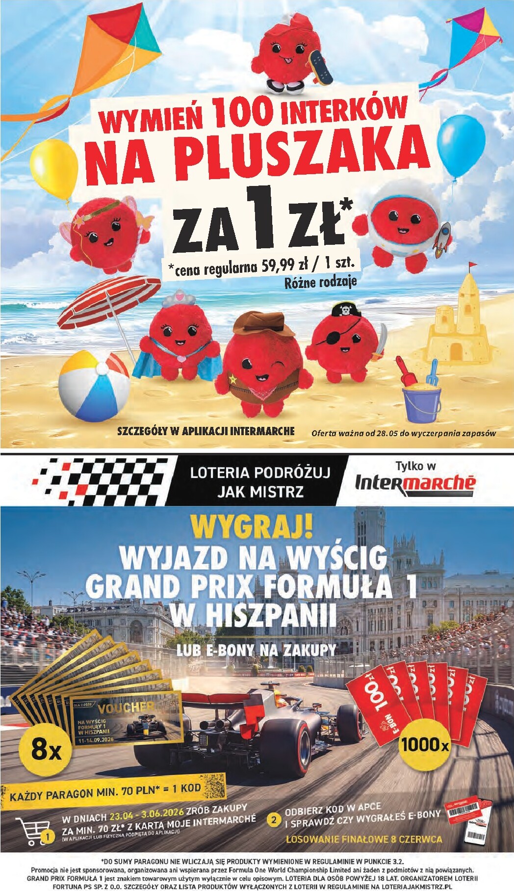 intermarche - Nowa gazetka Intermarché ważna od 28.05.2026 do 02.06.2026 - page: 23