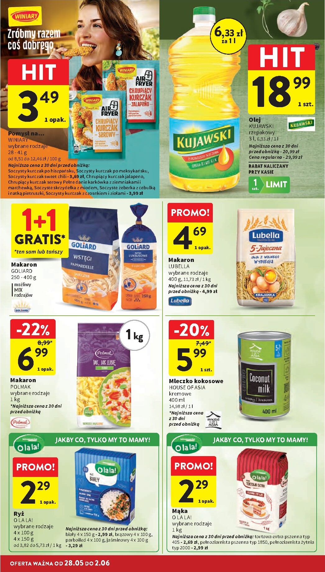 intermarche - Nowa gazetka Intermarché ważna od 28.05.2026 do 02.06.2026 - page: 40