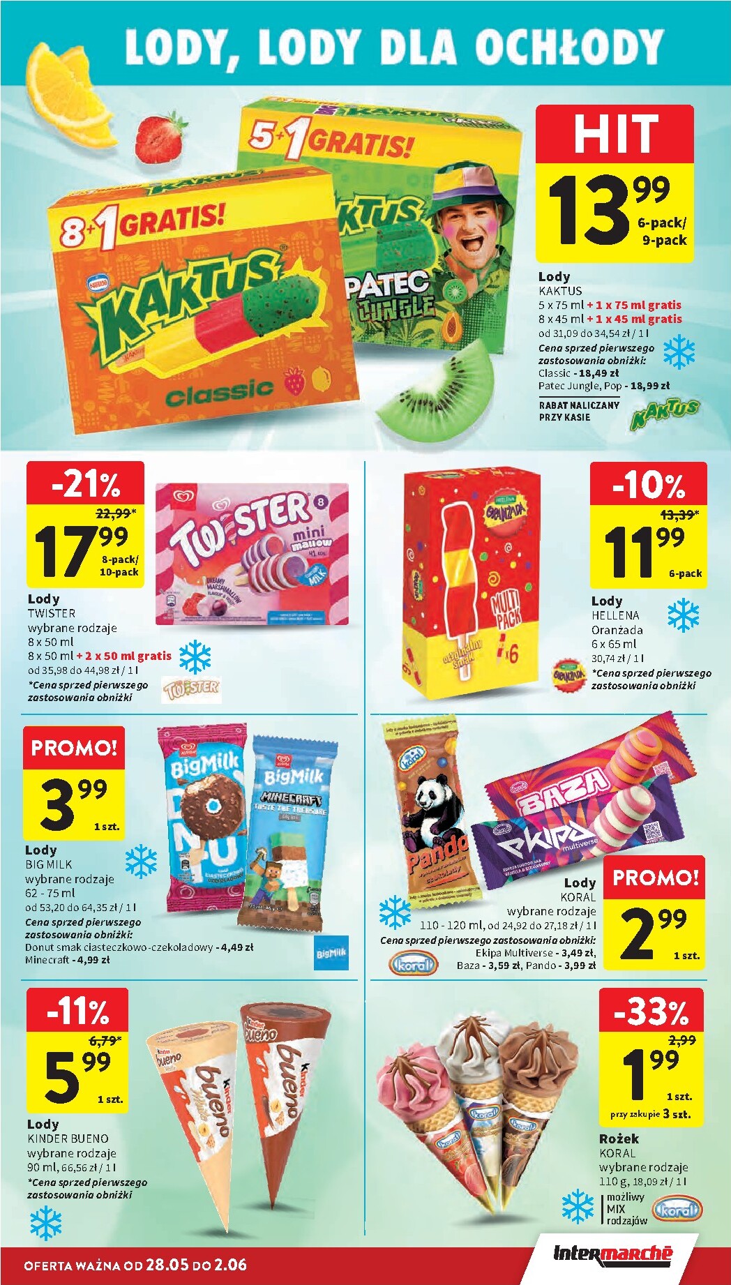 intermarche - Nowa gazetka Intermarché ważna od 28.05.2026 do 02.06.2026 - page: 35