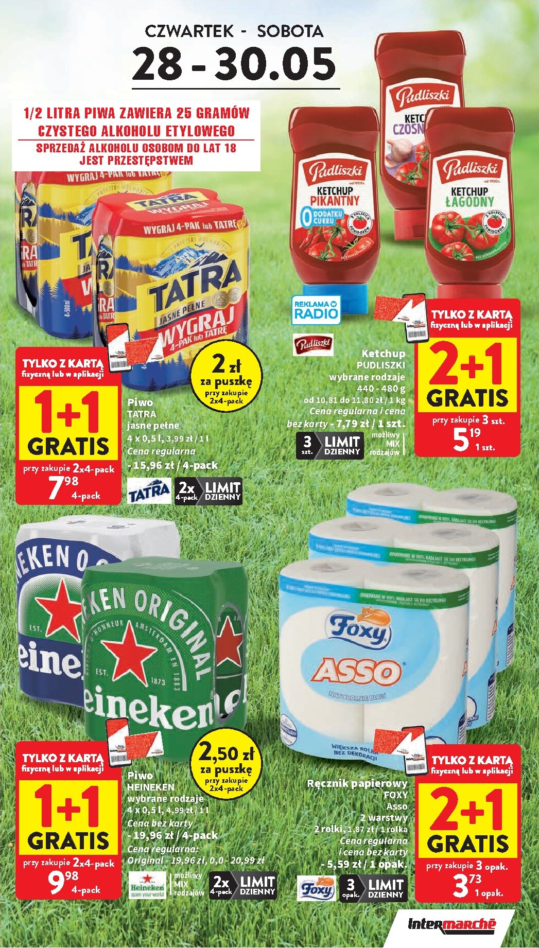 intermarche - Nowa gazetka Intermarché ważna od 28.05.2026 do 02.06.2026 - page: 7
