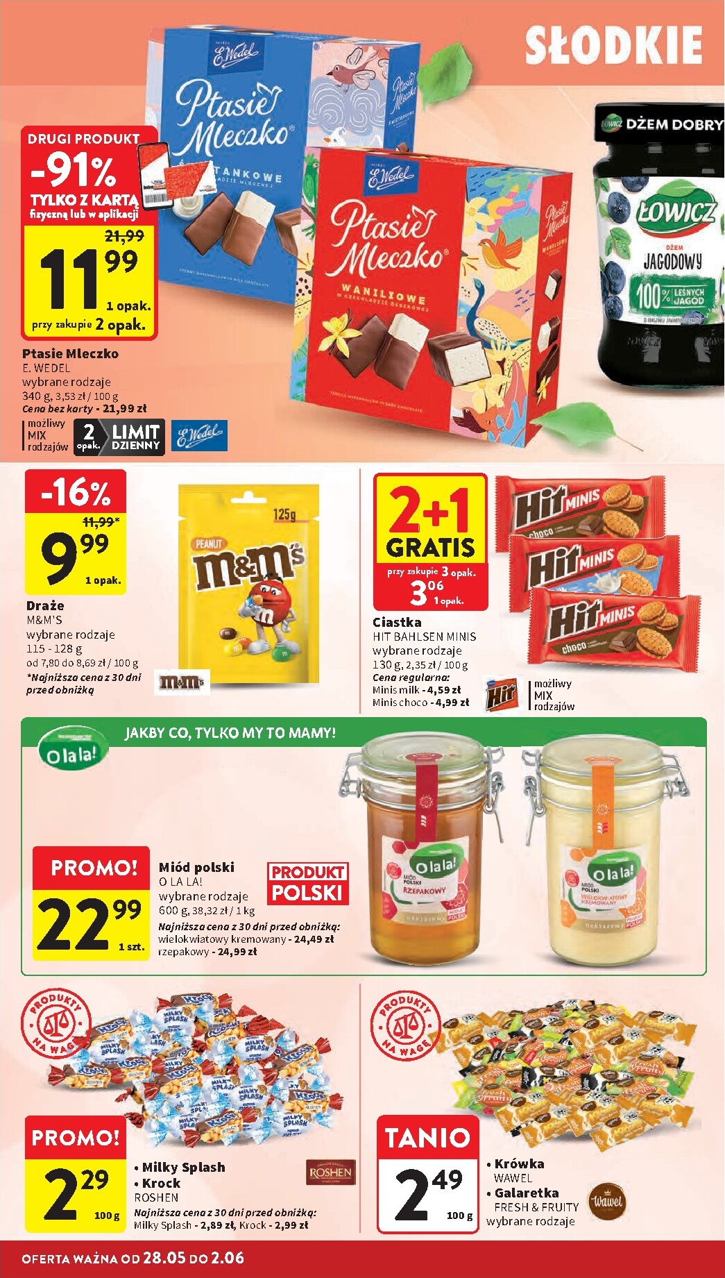 intermarche - Nowa gazetka Intermarché ważna od 28.05.2026 do 02.06.2026 - page: 38