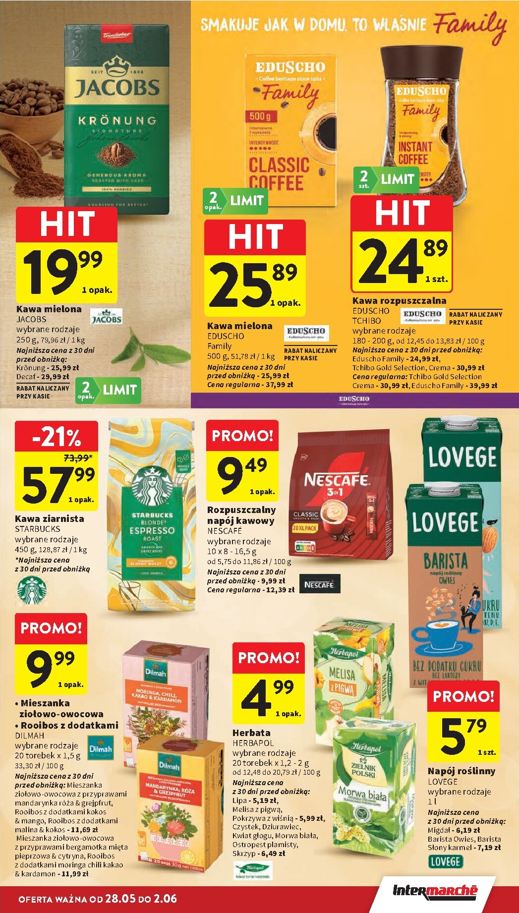 intermarche - Nowa gazetka Intermarché ważna od 28.05.2026 do 02.06.2026 - page: 37