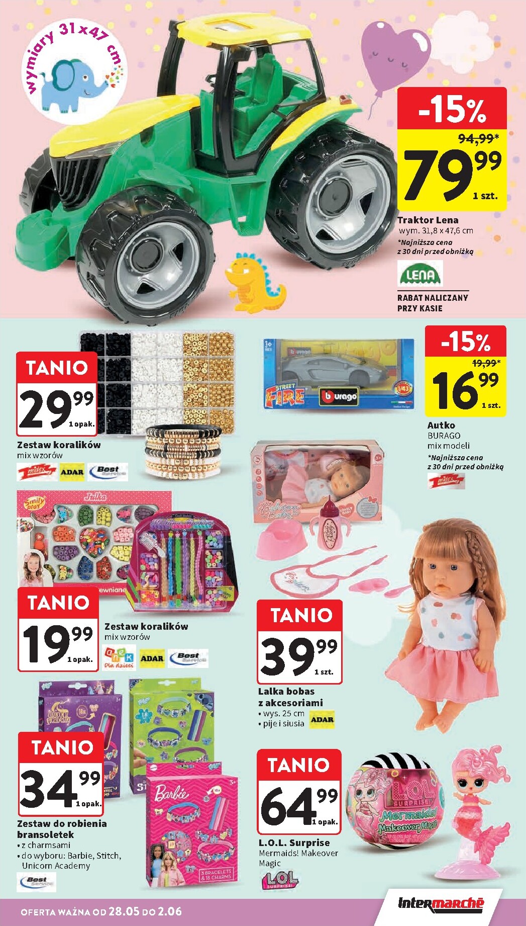 intermarche - Nowa gazetka Intermarché ważna od 28.05.2026 do 02.06.2026 - page: 5