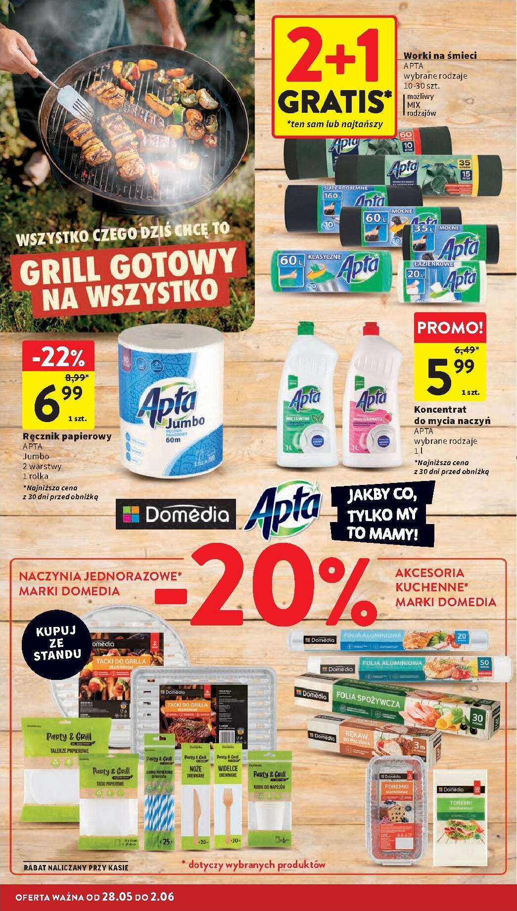 intermarche - Nowa gazetka Intermarché ważna od 28.05.2026 do 02.06.2026 - page: 22