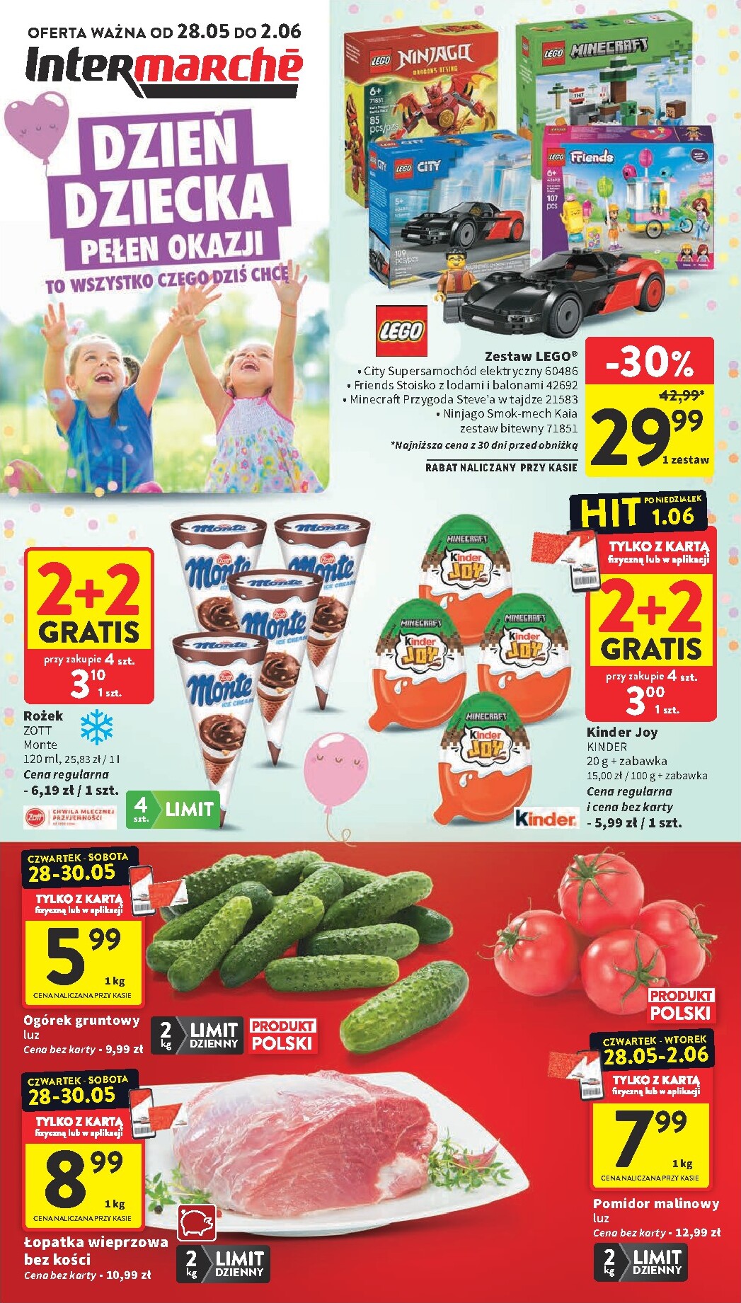 intermarche - Nowa gazetka Intermarché ważna od 28.05.2026 do 02.06.2026 - page: 1