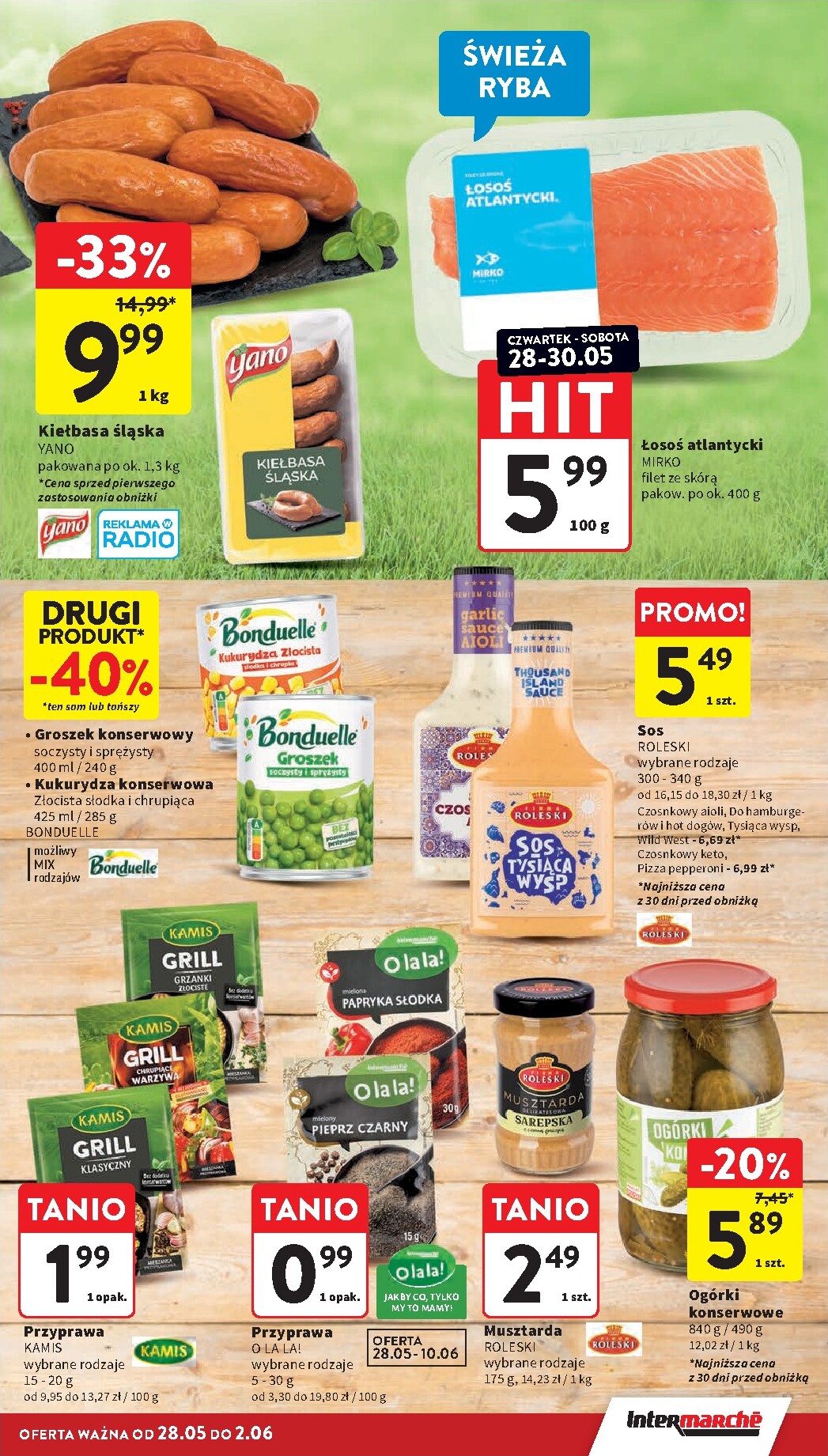 intermarche - Nowa gazetka Intermarché ważna od 28.05.2026 do 02.06.2026 - page: 13