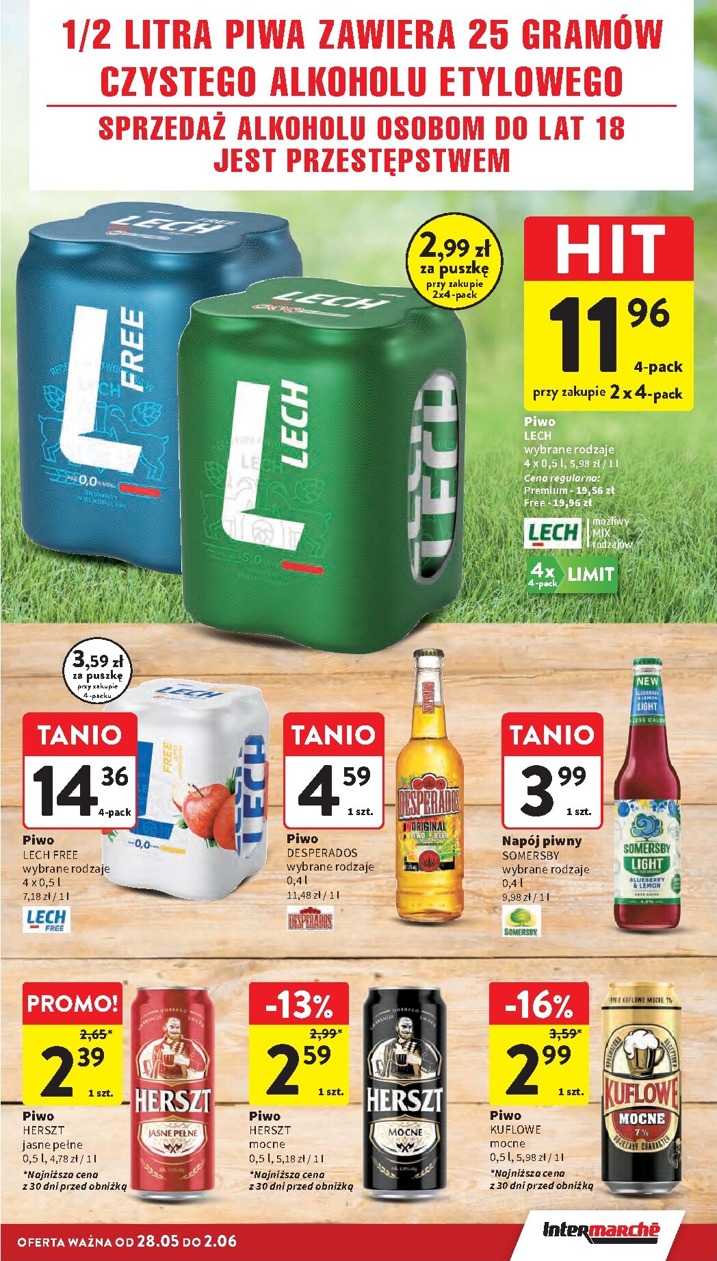 intermarche - Nowa gazetka Intermarché ważna od 28.05.2026 do 02.06.2026 - page: 21