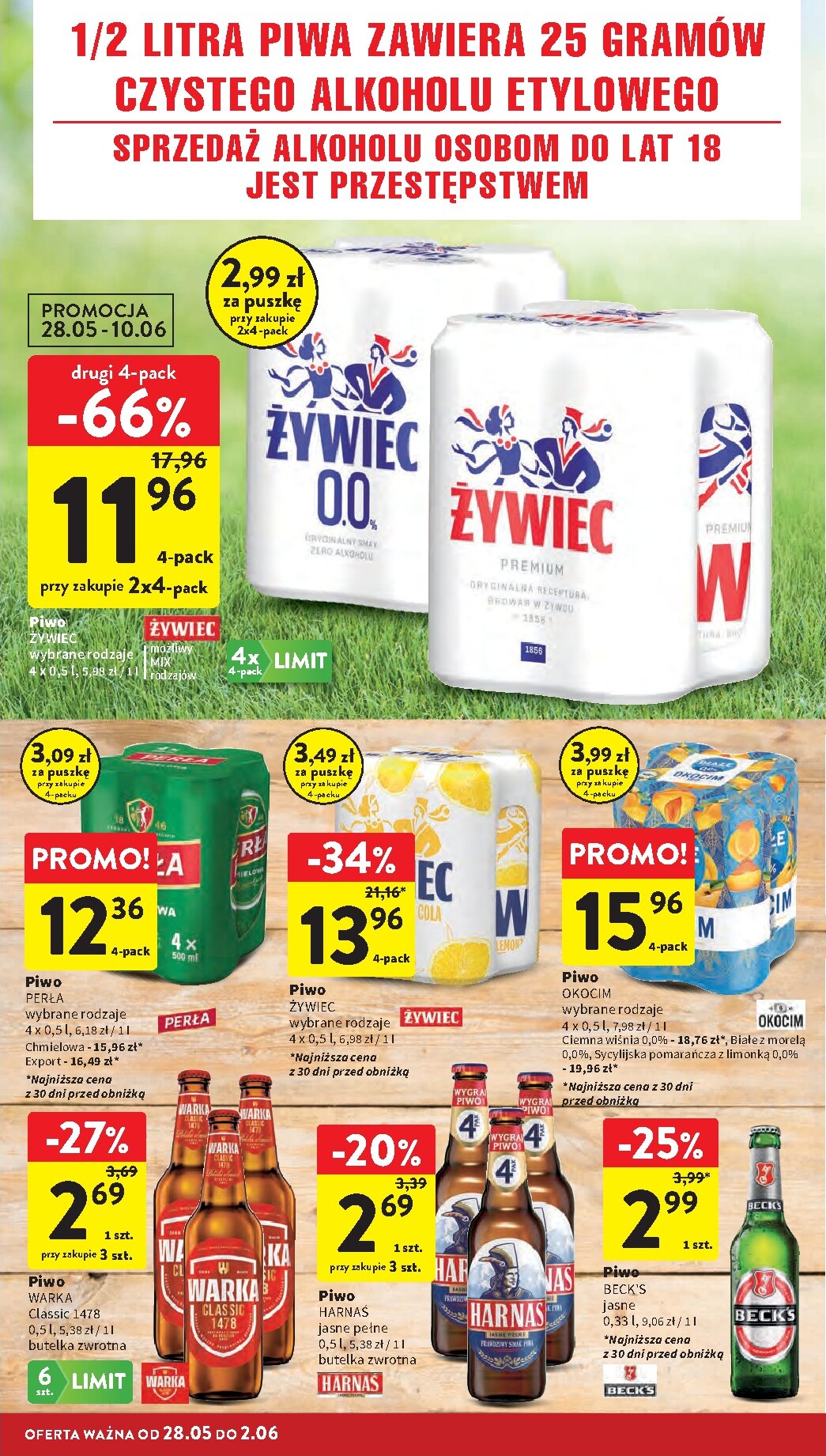 intermarche - Nowa gazetka Intermarché ważna od 28.05.2026 do 02.06.2026 - page: 20