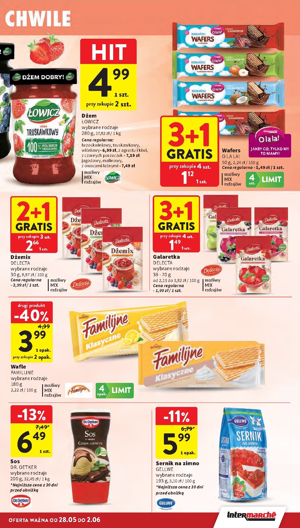 intermarche - Nowa gazetka Intermarché ważna od 28.05.2026 do 02.06.2026 - page: 39