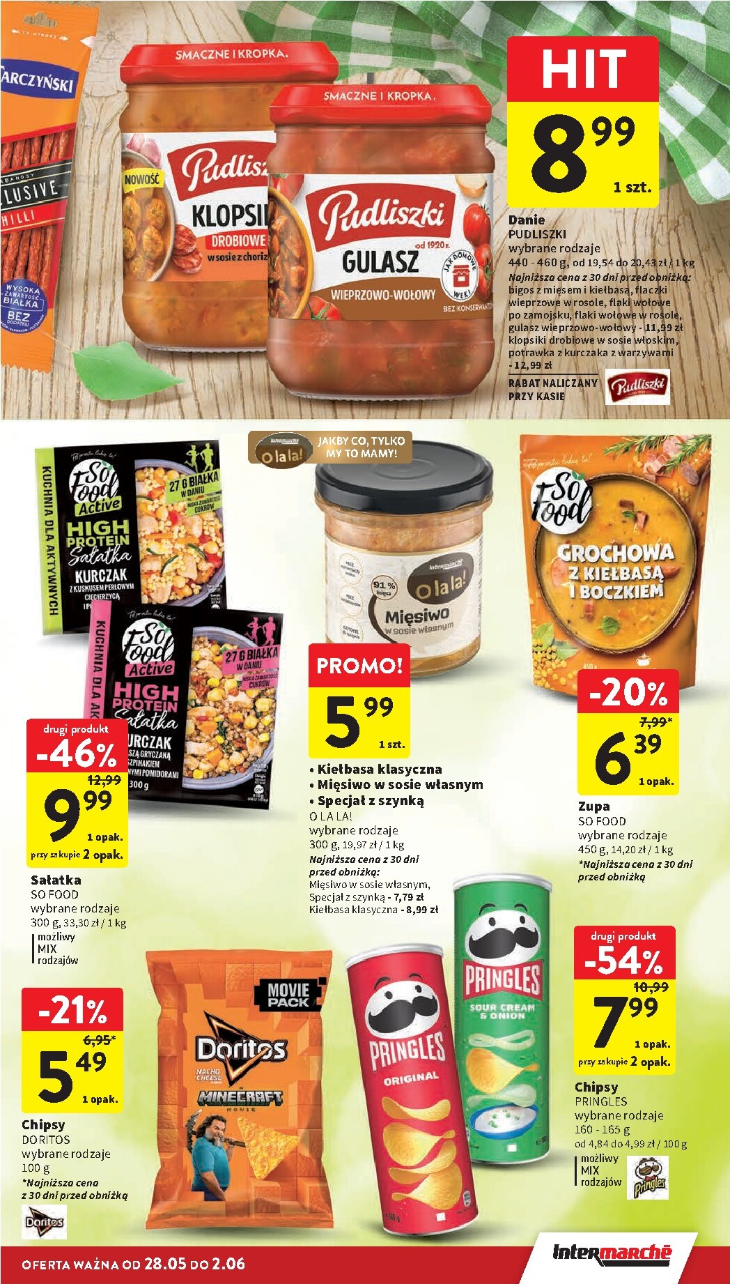 intermarche - Nowa gazetka Intermarché ważna od 28.05.2026 do 02.06.2026 - page: 29