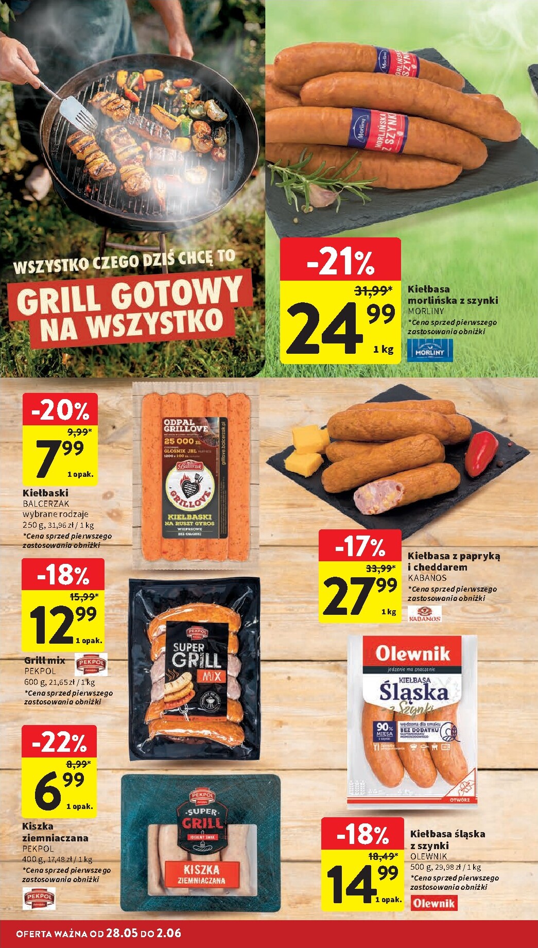 intermarche - Nowa gazetka Intermarché ważna od 28.05.2026 do 02.06.2026 - page: 12