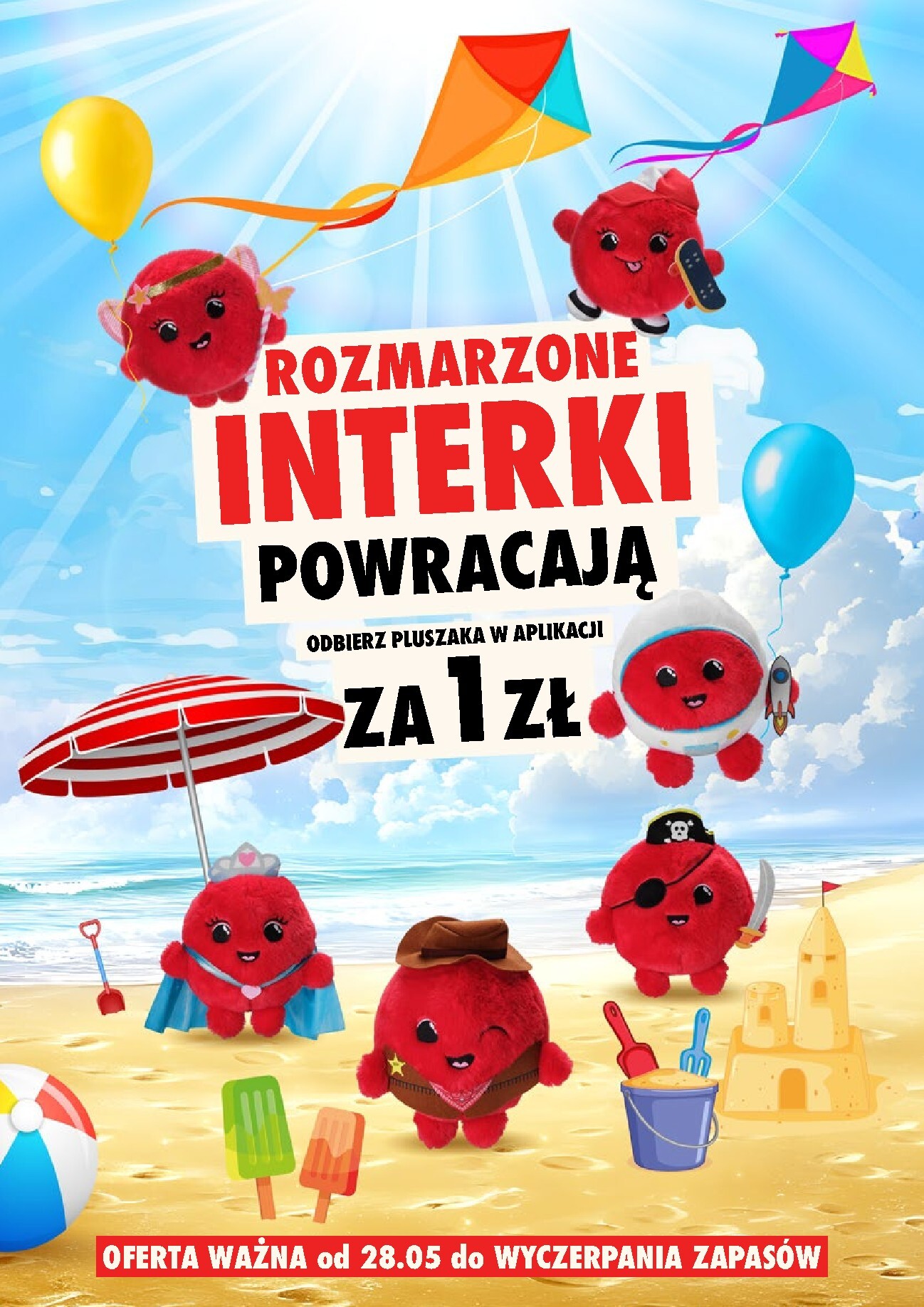intermarche - Aktualna gazetka Intermarché - Katalog Interki ważna od 28.05.2026 do 30.06.2026
