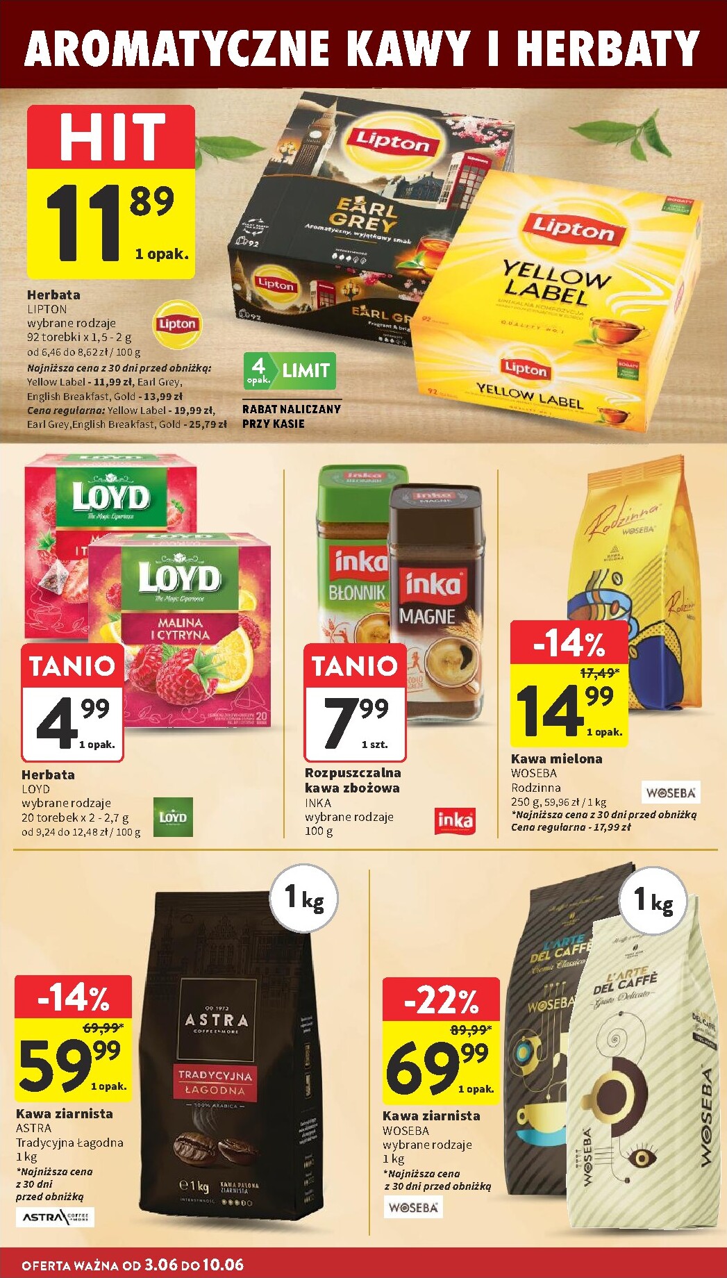 intermarche - Aktualna gazetka Intermarché ważna od 03.06.2026 do 10.06.2026 - page: 30