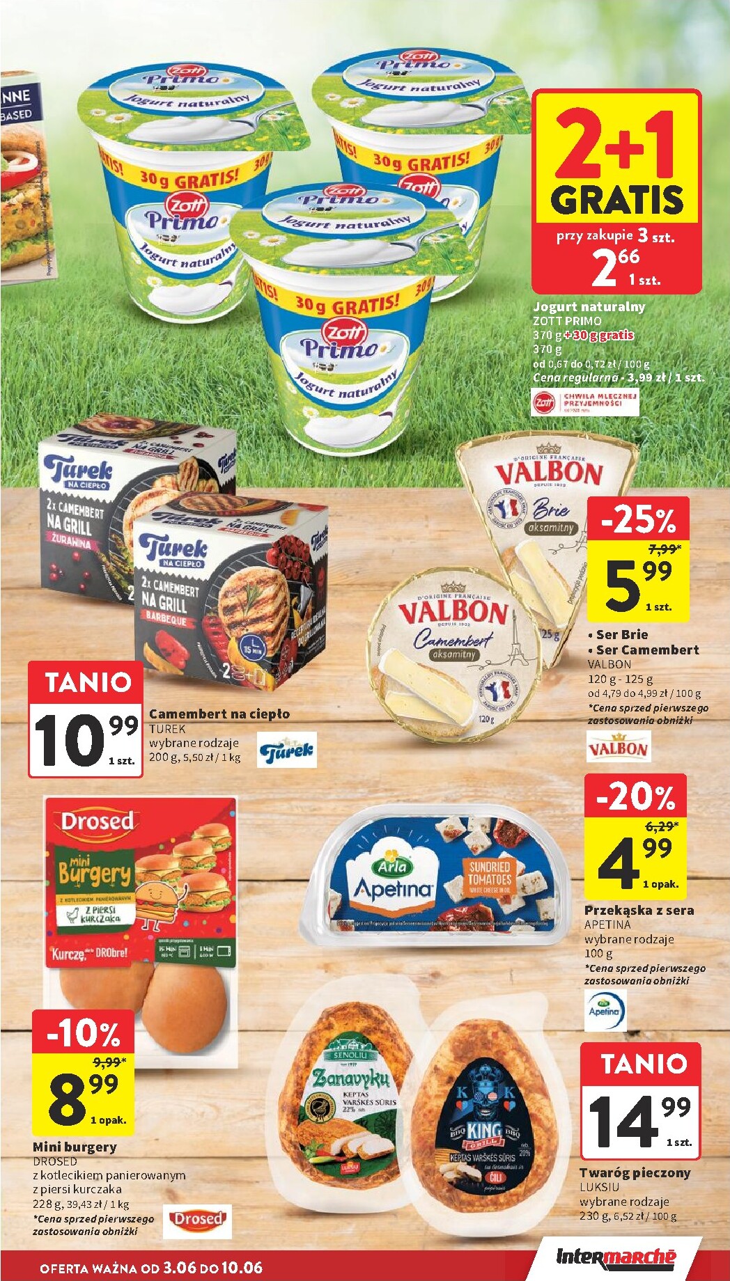 intermarche - Aktualna gazetka Intermarché ważna od 03.06.2026 do 10.06.2026 - page: 9