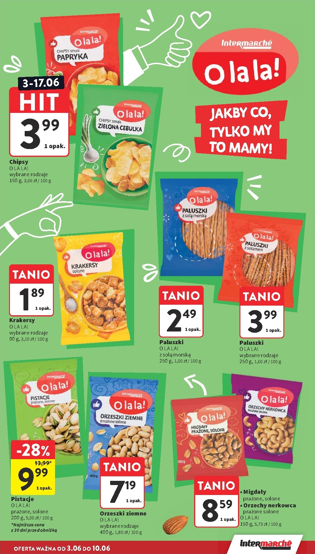 intermarche - Aktualna gazetka Intermarché ważna od 03.06.2026 do 10.06.2026 - page: 21