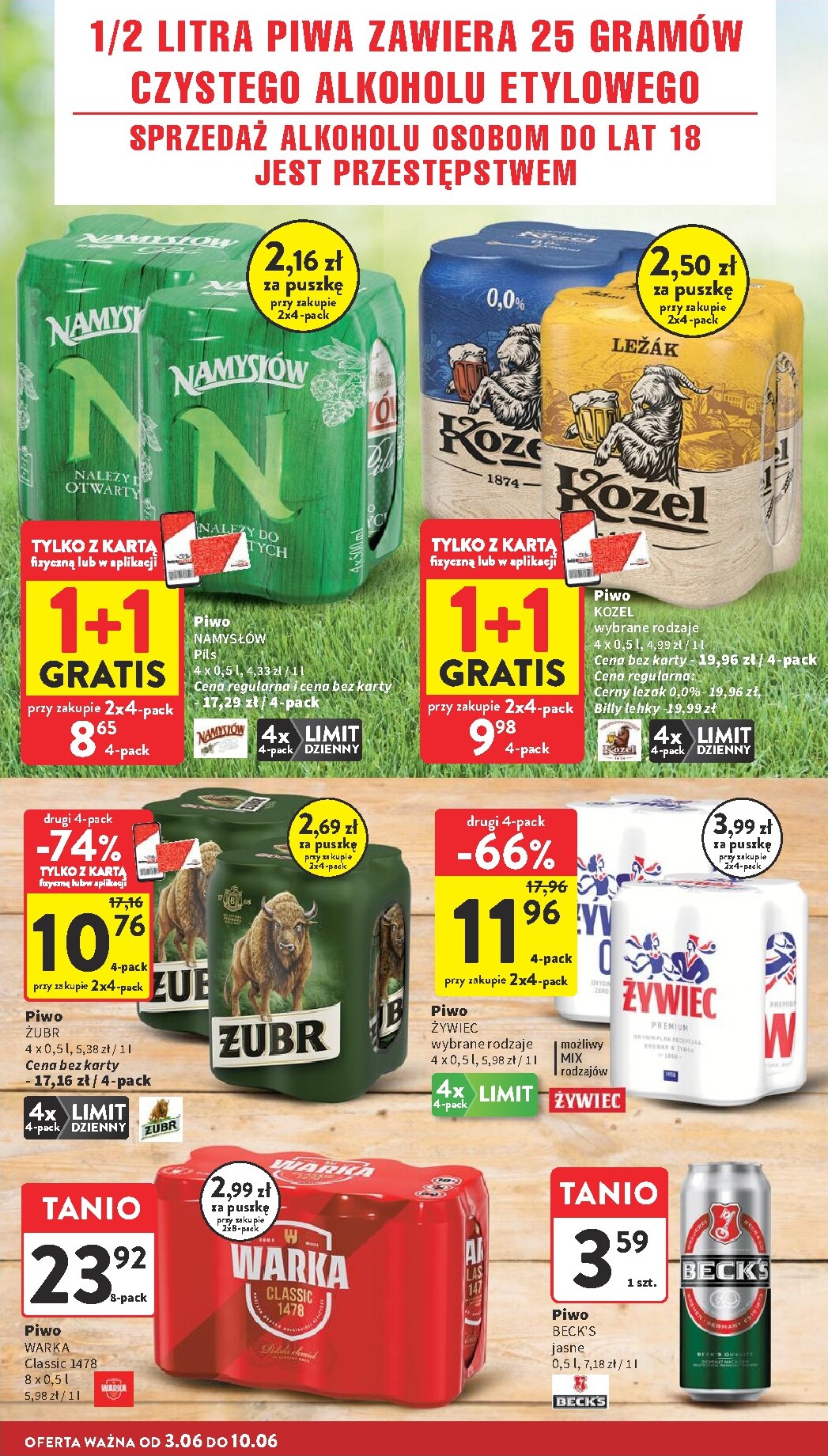 intermarche - Aktualna gazetka Intermarché ważna od 03.06.2026 do 10.06.2026 - page: 10