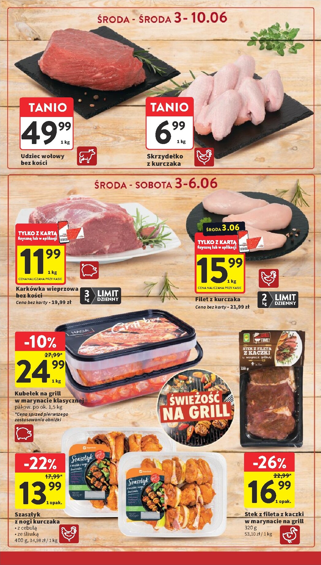 intermarche - Aktualna gazetka Intermarché ważna od 03.06.2026 do 10.06.2026 - page: 14