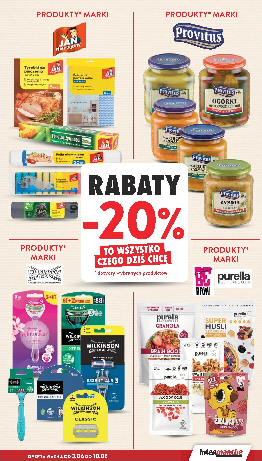 intermarche - Aktualna gazetka Intermarché ważna od 03.06.2026 do 10.06.2026 - page: 19