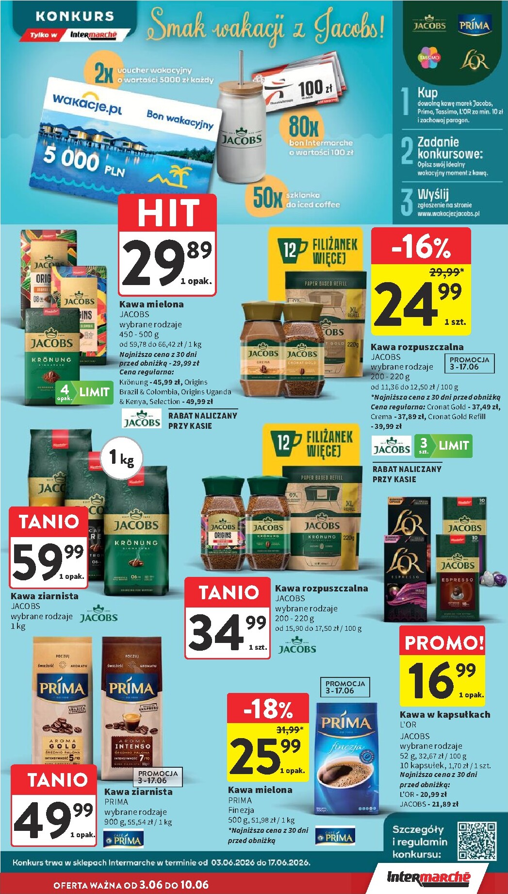 intermarche - Aktualna gazetka Intermarché ważna od 03.06.2026 do 10.06.2026 - page: 29