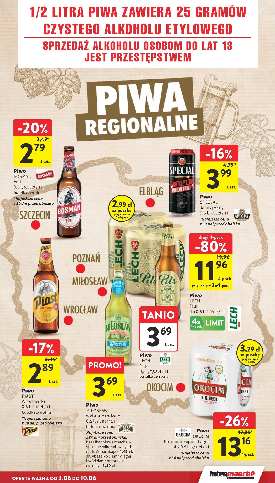 intermarche - Aktualna gazetka Intermarché ważna od 03.06.2026 do 10.06.2026 - page: 11