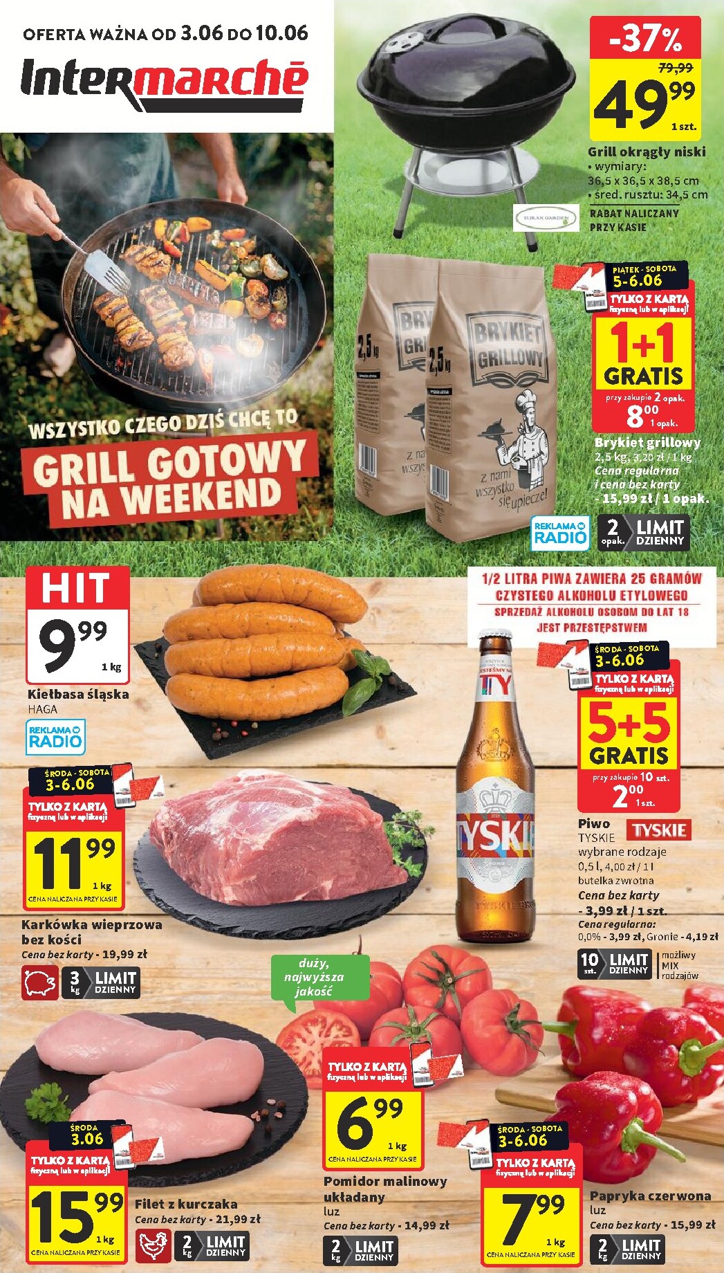 intermarche - Aktualna gazetka Intermarché ważna od 03.06.2026 do 10.06.2026