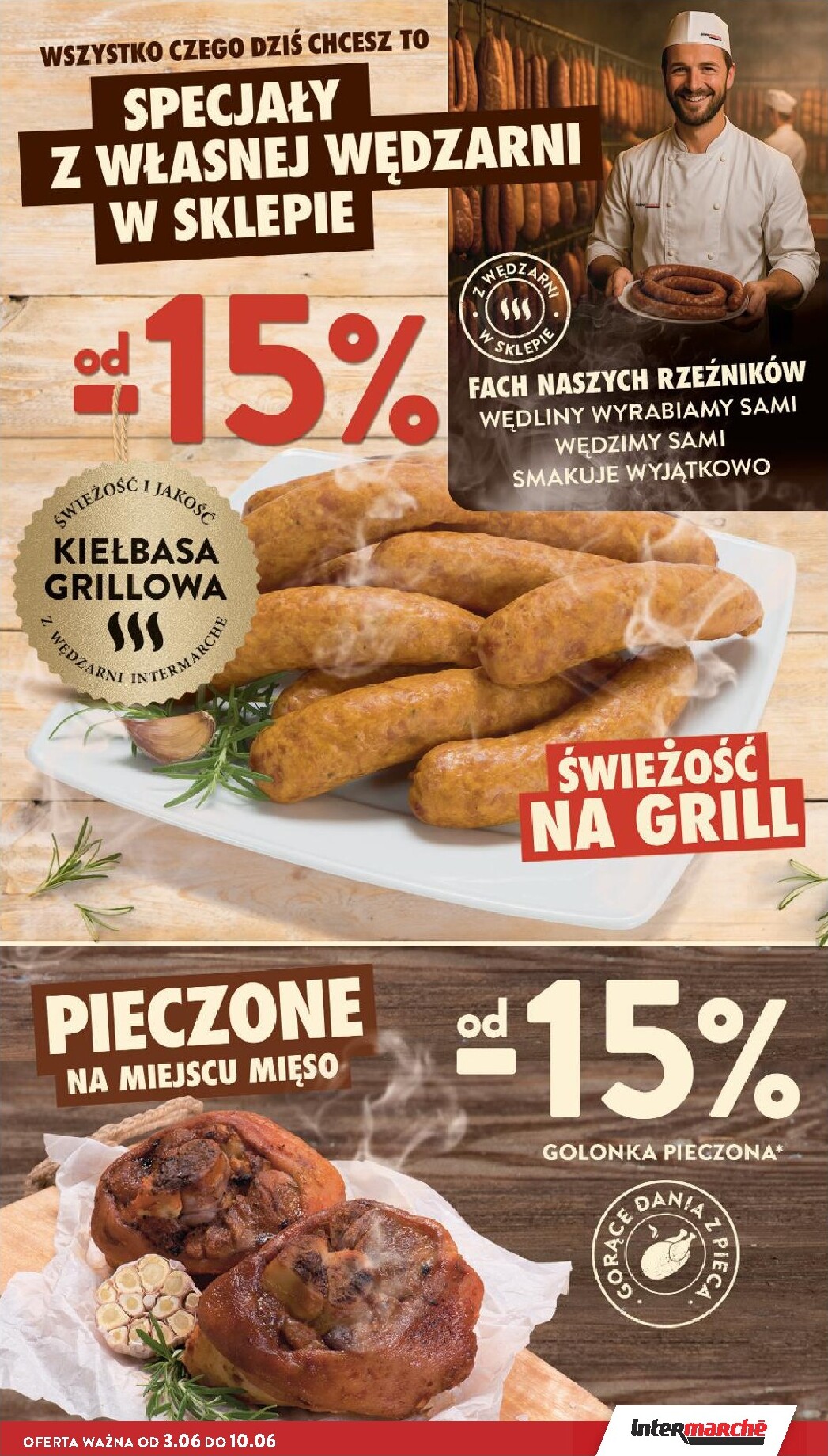 intermarche - Aktualna gazetka Intermarché ważna od 03.06.2026 do 10.06.2026 - page: 15