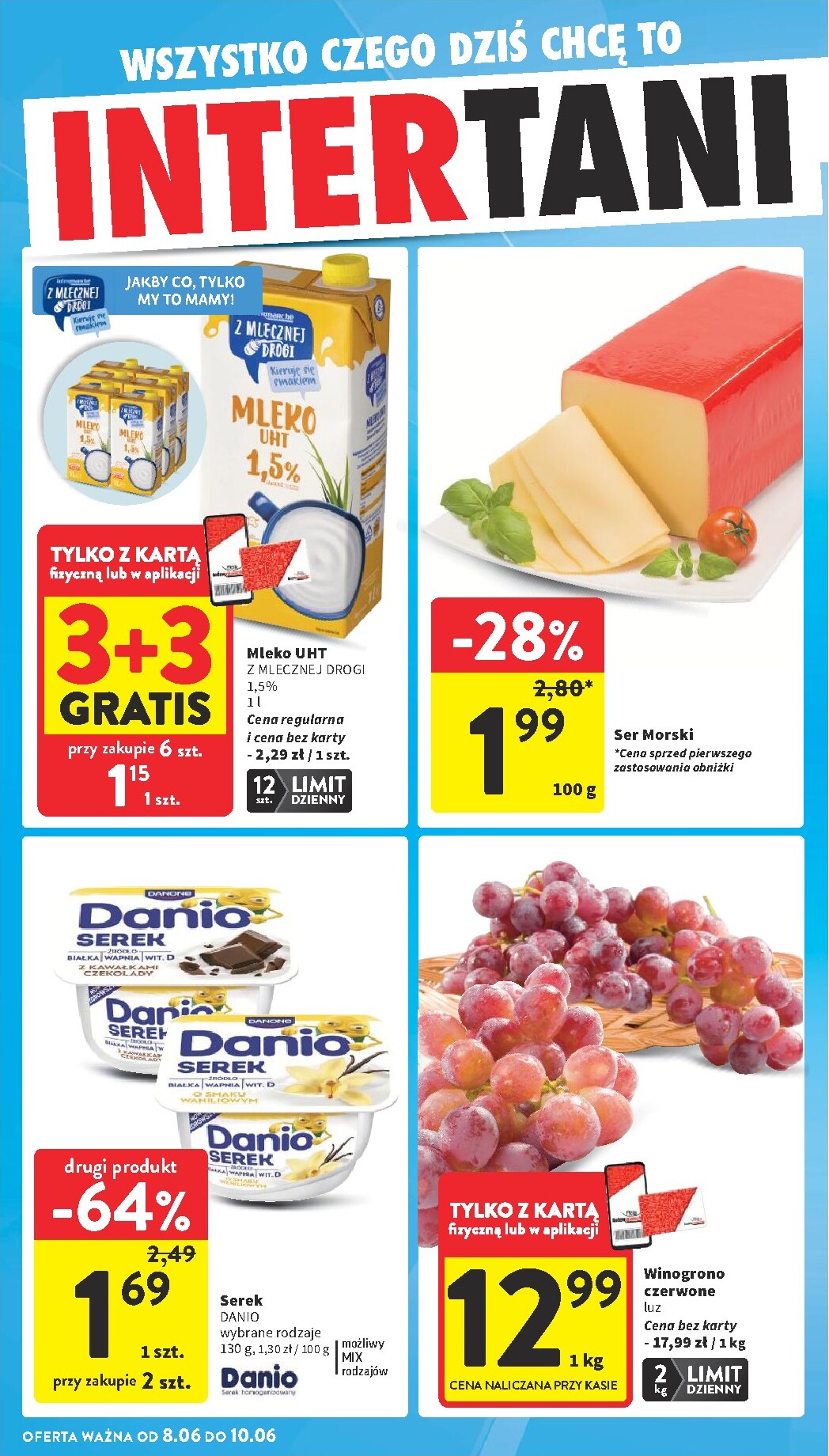 intermarche - Aktualna gazetka Intermarché ważna od 03.06.2026 do 10.06.2026 - page: 46