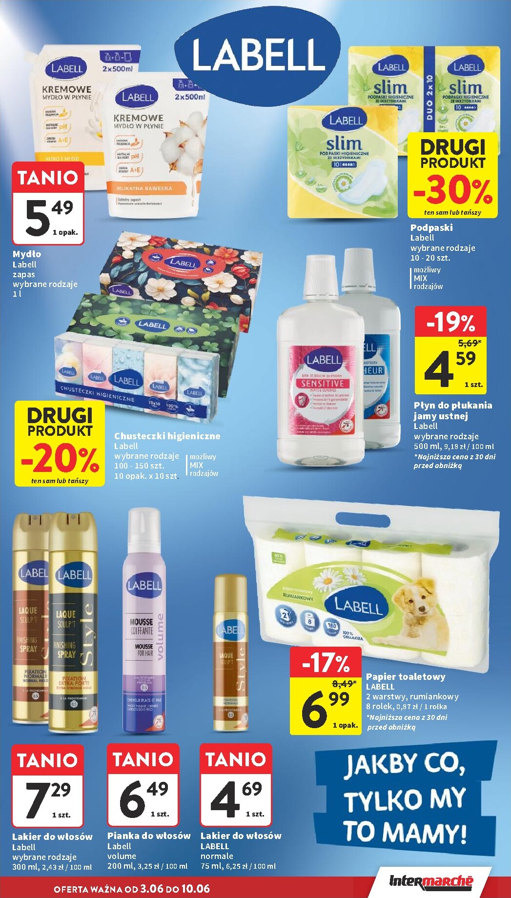 intermarche - Aktualna gazetka Intermarché ważna od 03.06.2026 do 10.06.2026 - page: 35